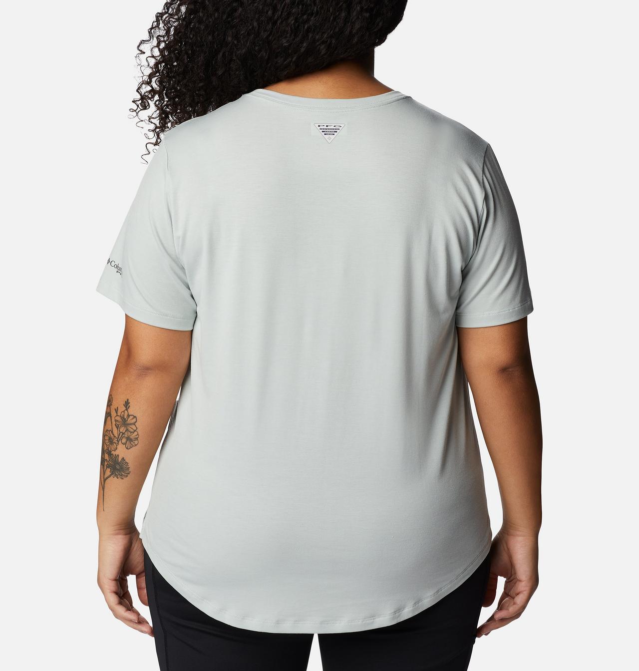 Women's PFG Slack Water™ Knit T-Shirt II - Plus Size 2