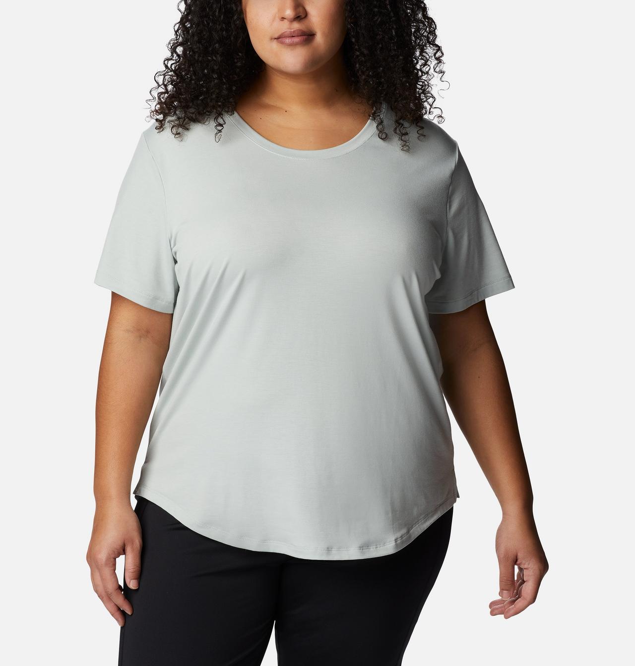 Women's PFG Slack Water™ Knit T-Shirt II - Plus Size 1