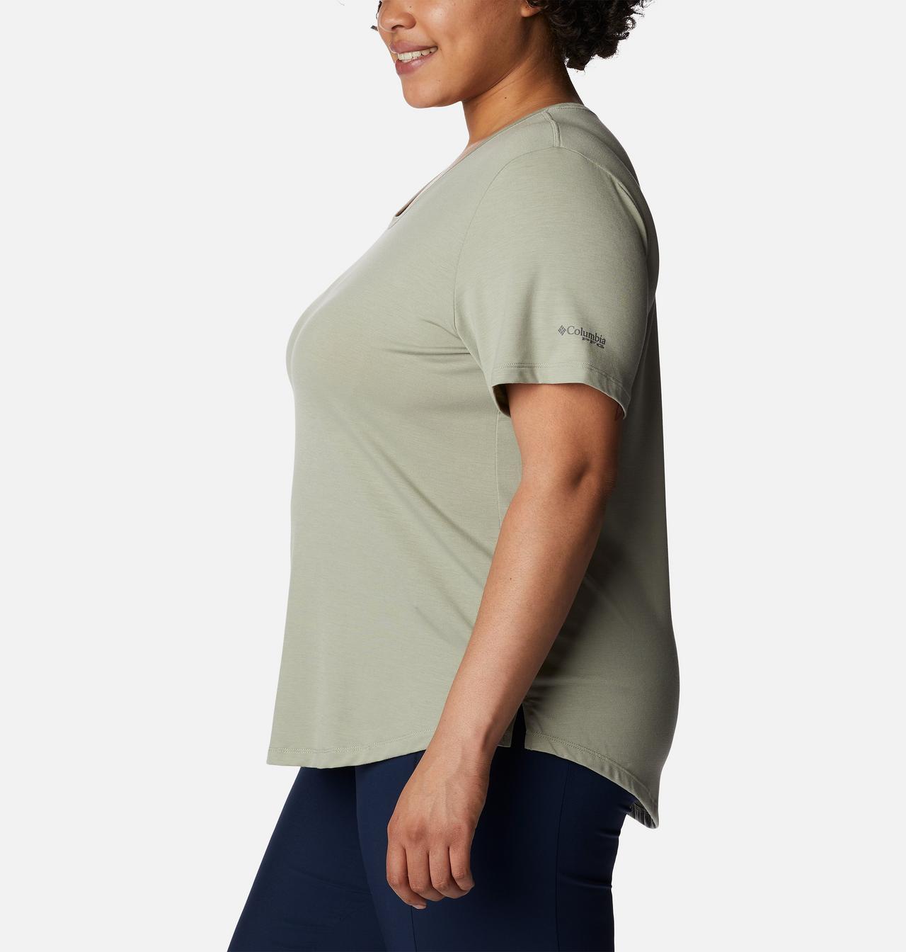 Women's PFG Slack Water™ Knit T-Shirt II - Plus Size 3