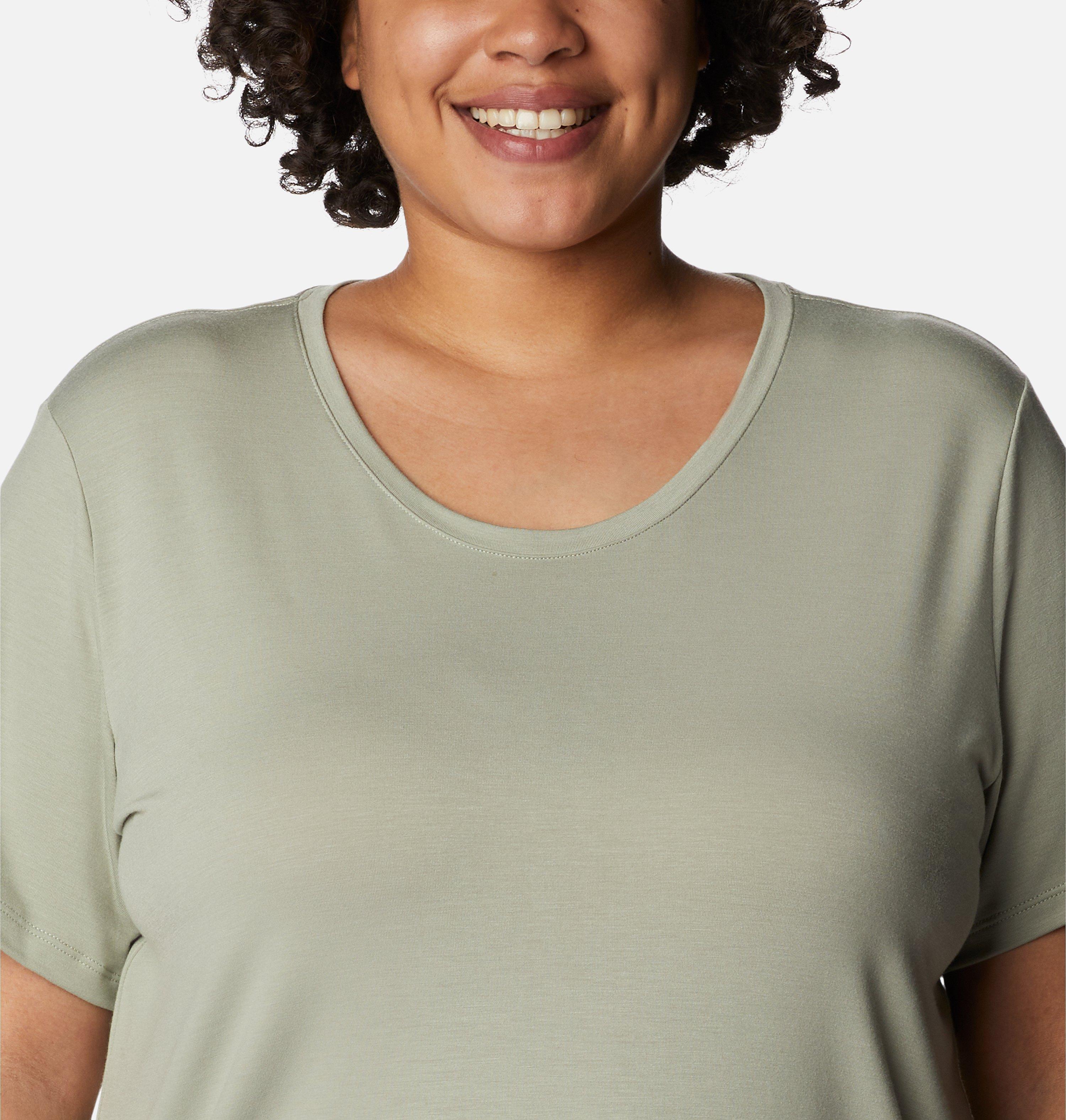 Women's PFG Slack Water Knit T-Shirt II - Plus Size 4