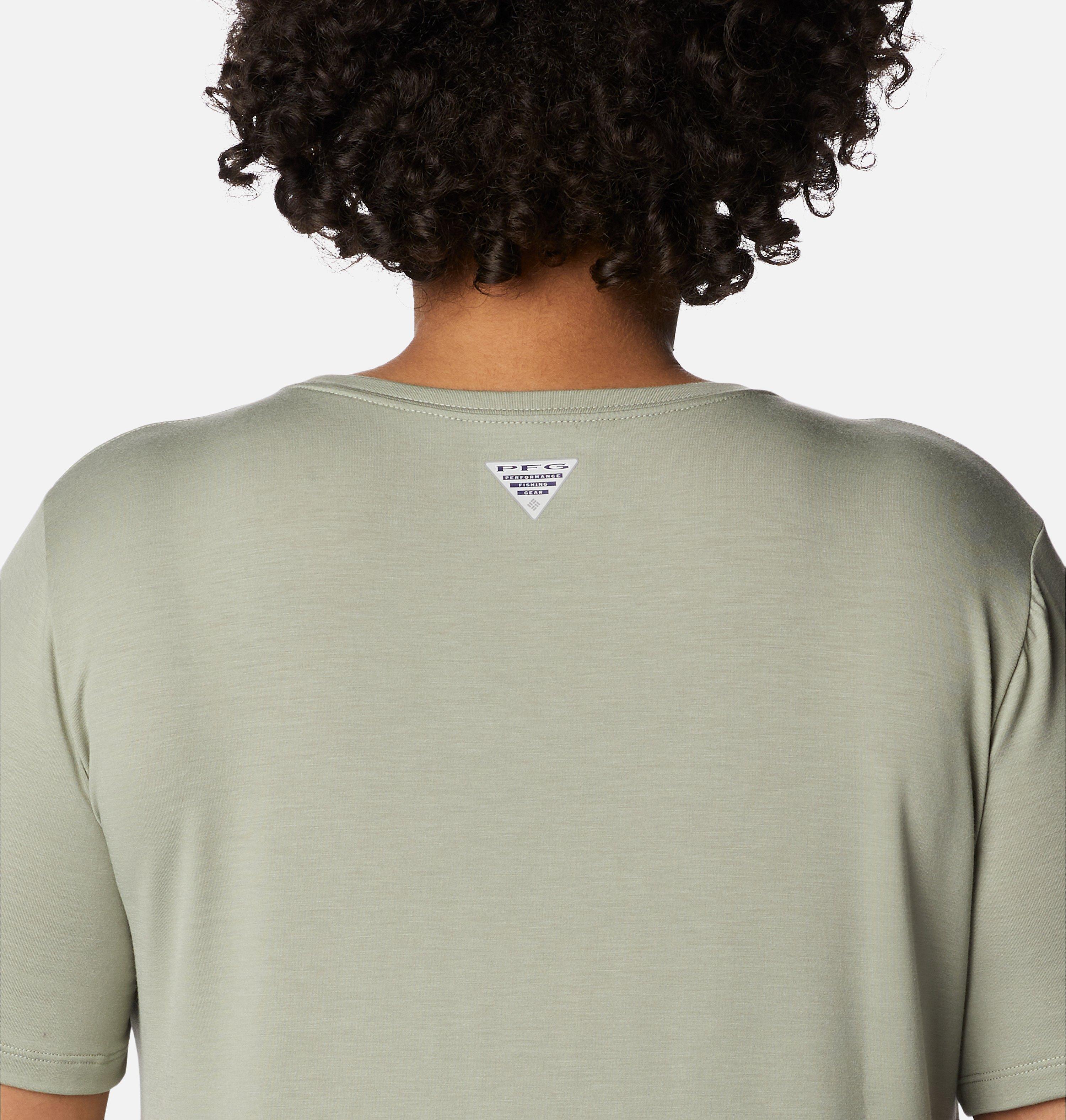 Women's PFG Slack Water Knit T-Shirt II - Plus Size 5