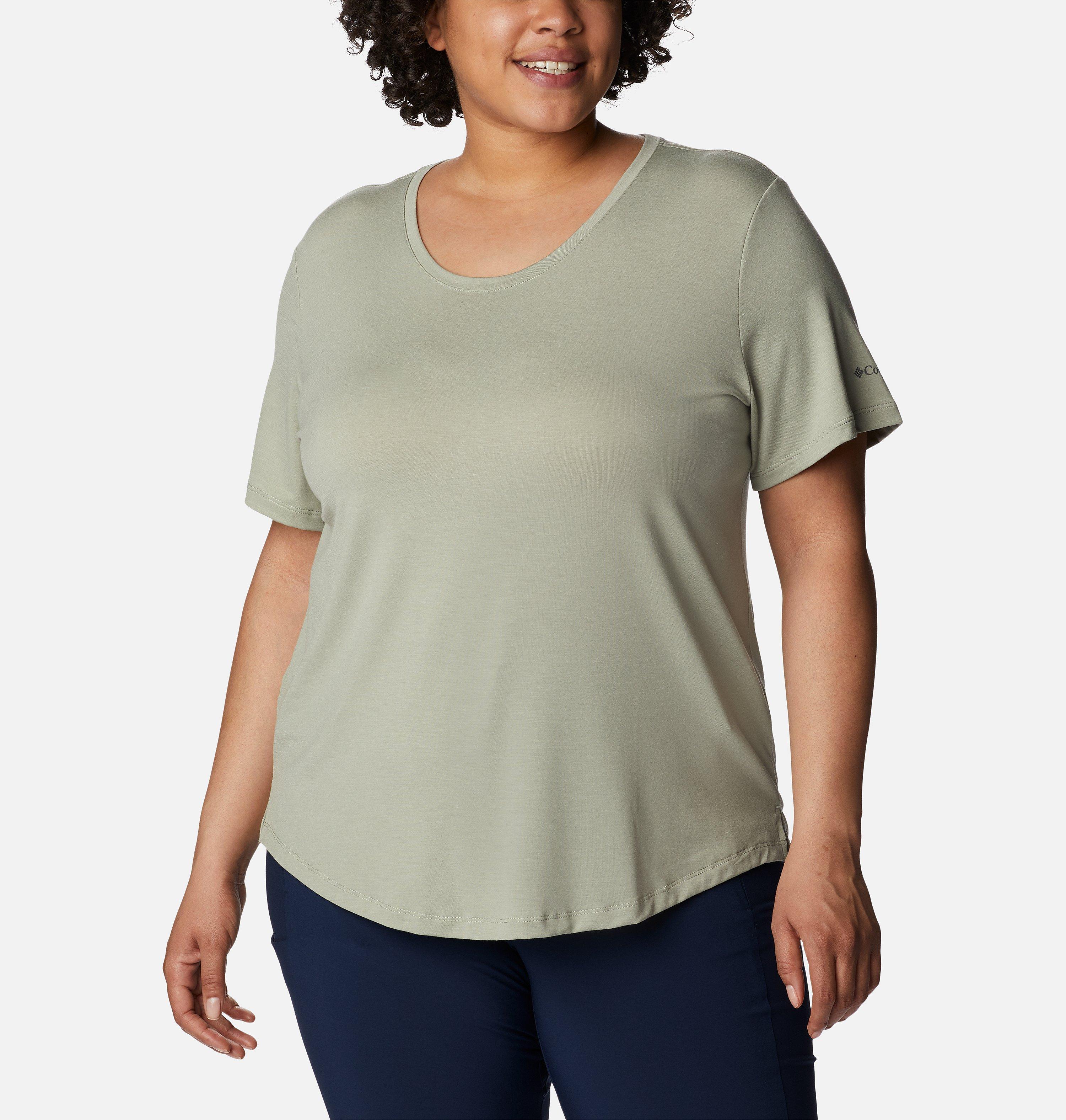 Women's PFG Slack Water Knit T-Shirt II - Plus Size 1