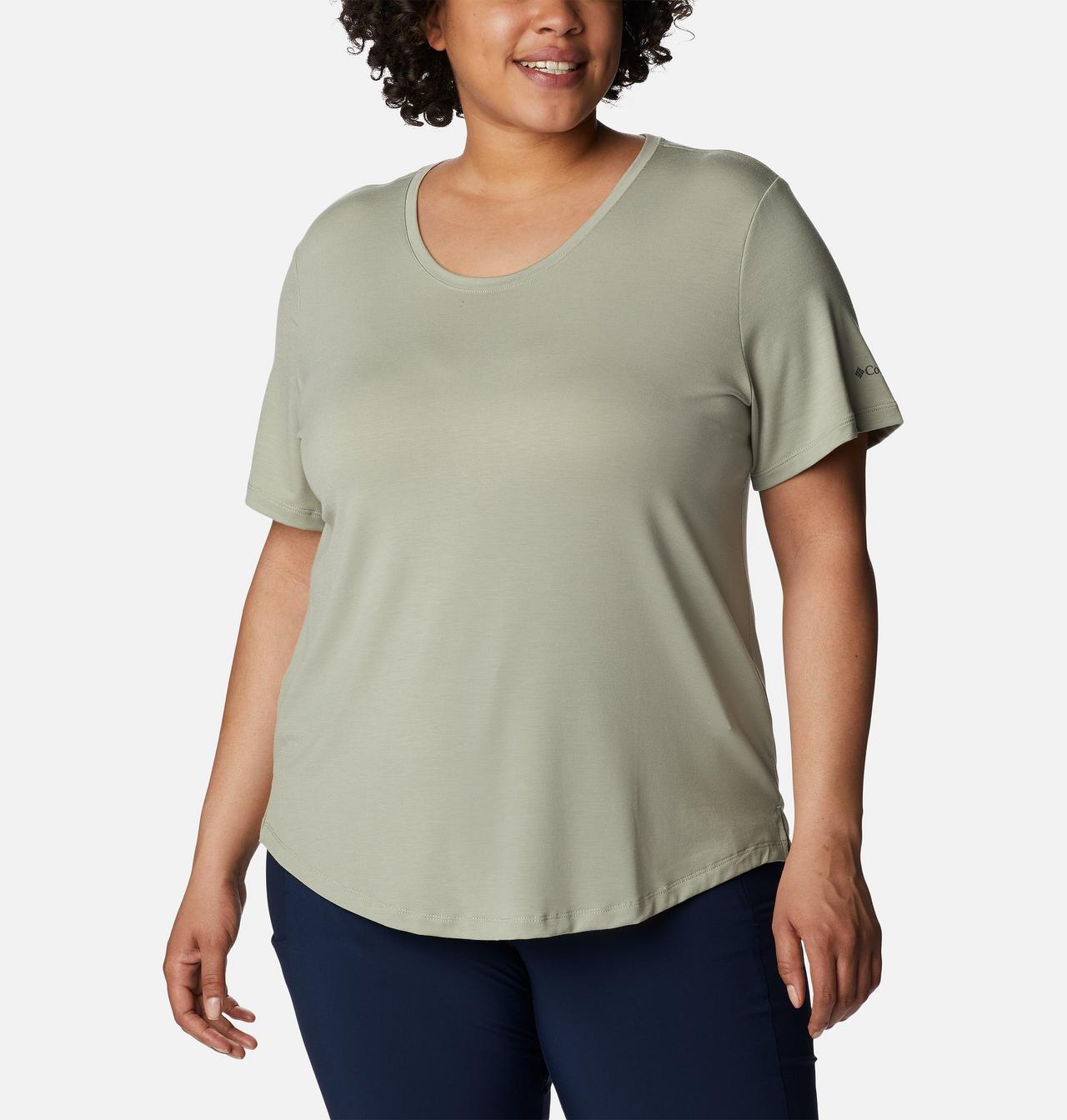 Women's PFG Slack Water™ Knit T-Shirt II - Plus Size 1