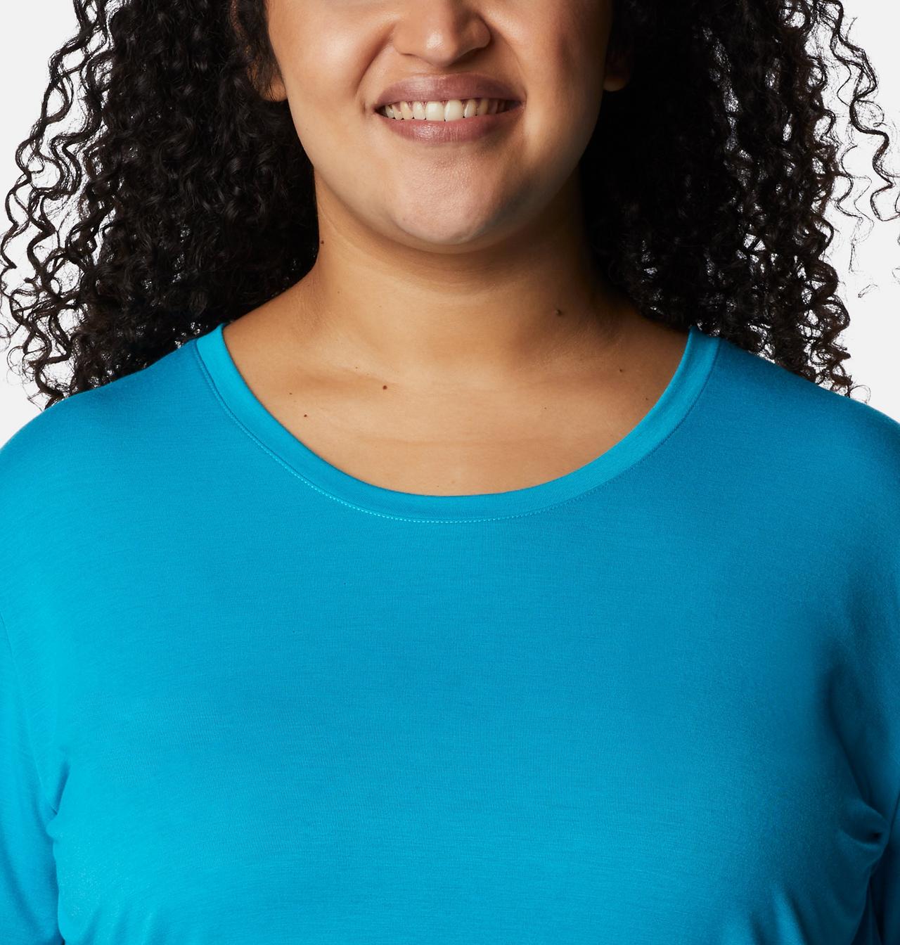 Women's PFG Slack Water™ Knit T-Shirt II - Plus Size 4