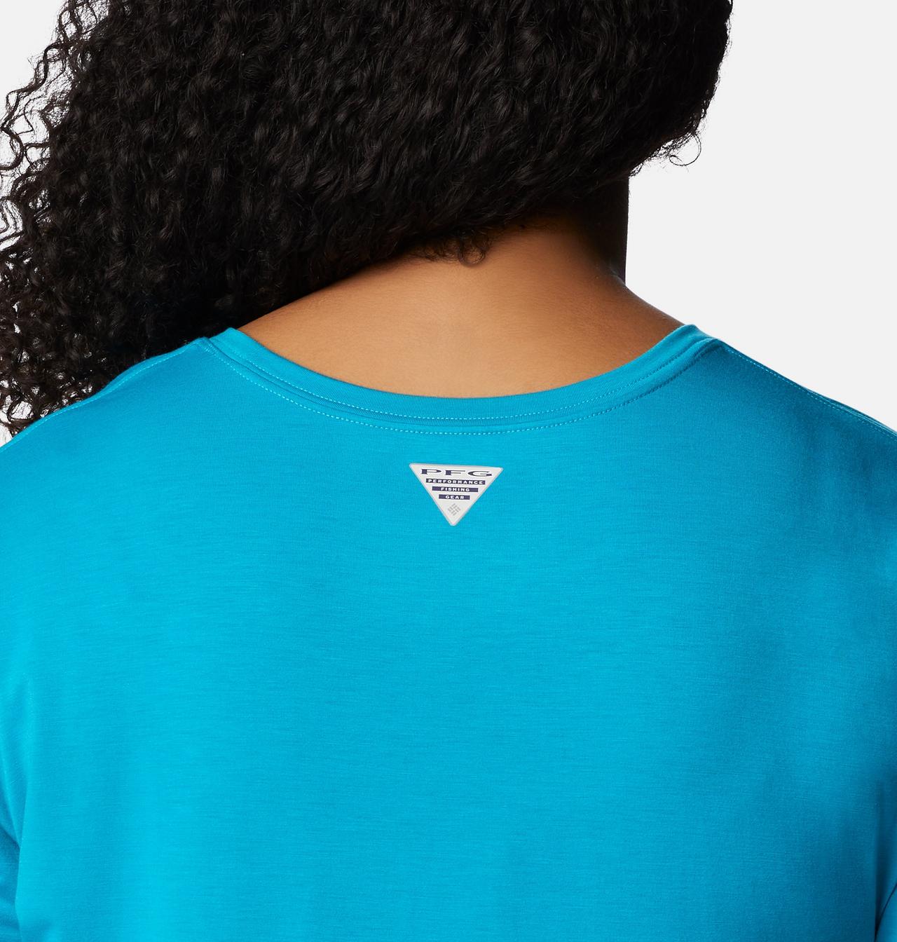 Women's PFG Slack Water™ Knit T-Shirt II - Plus Size 5