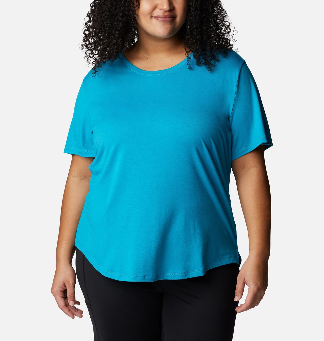 Women's PFG Slack Water™ Knit T-Shirt II - Plus Size 1