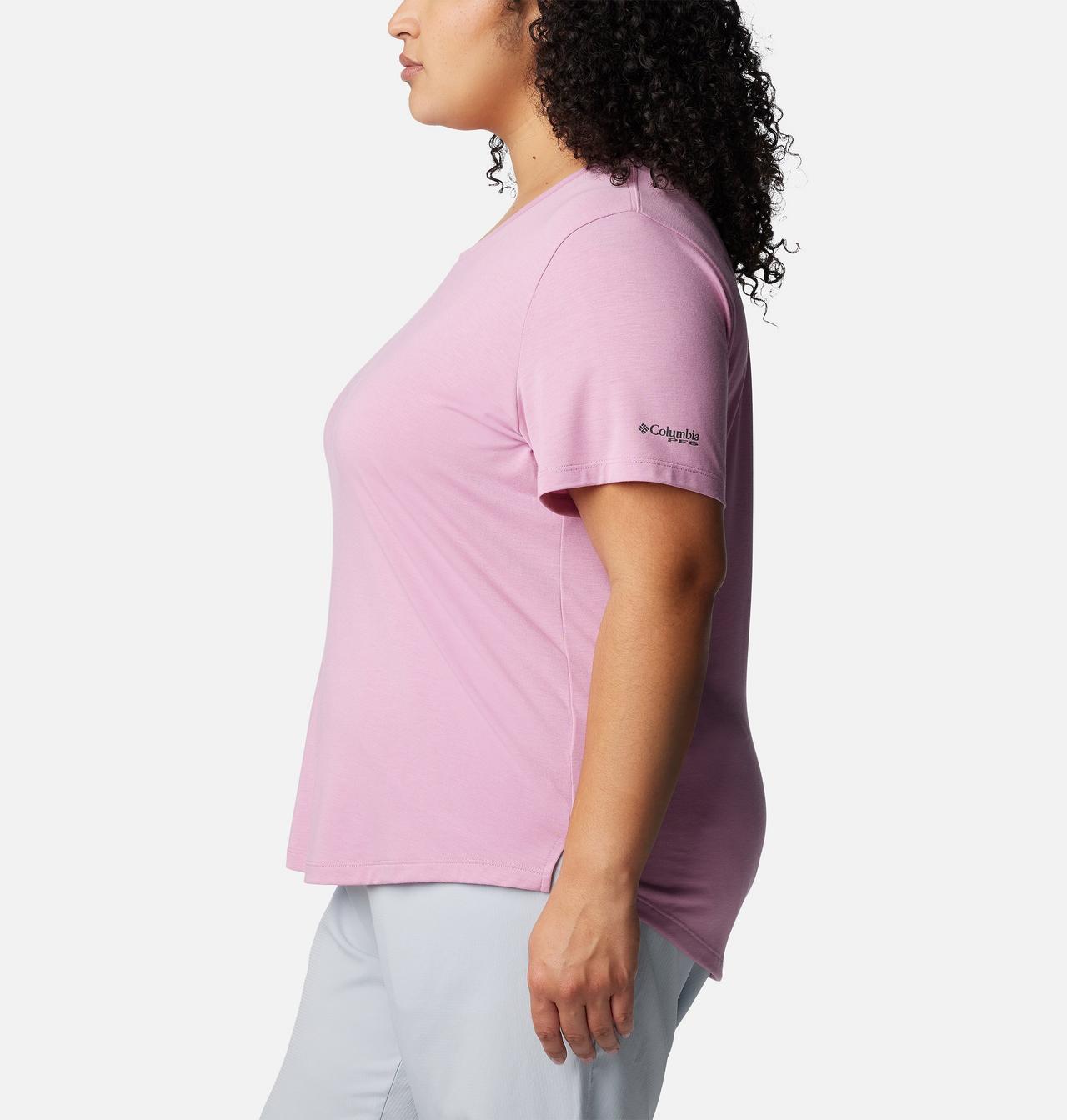Women's PFG Slack Water™ Knit T-Shirt II - Plus Size 3