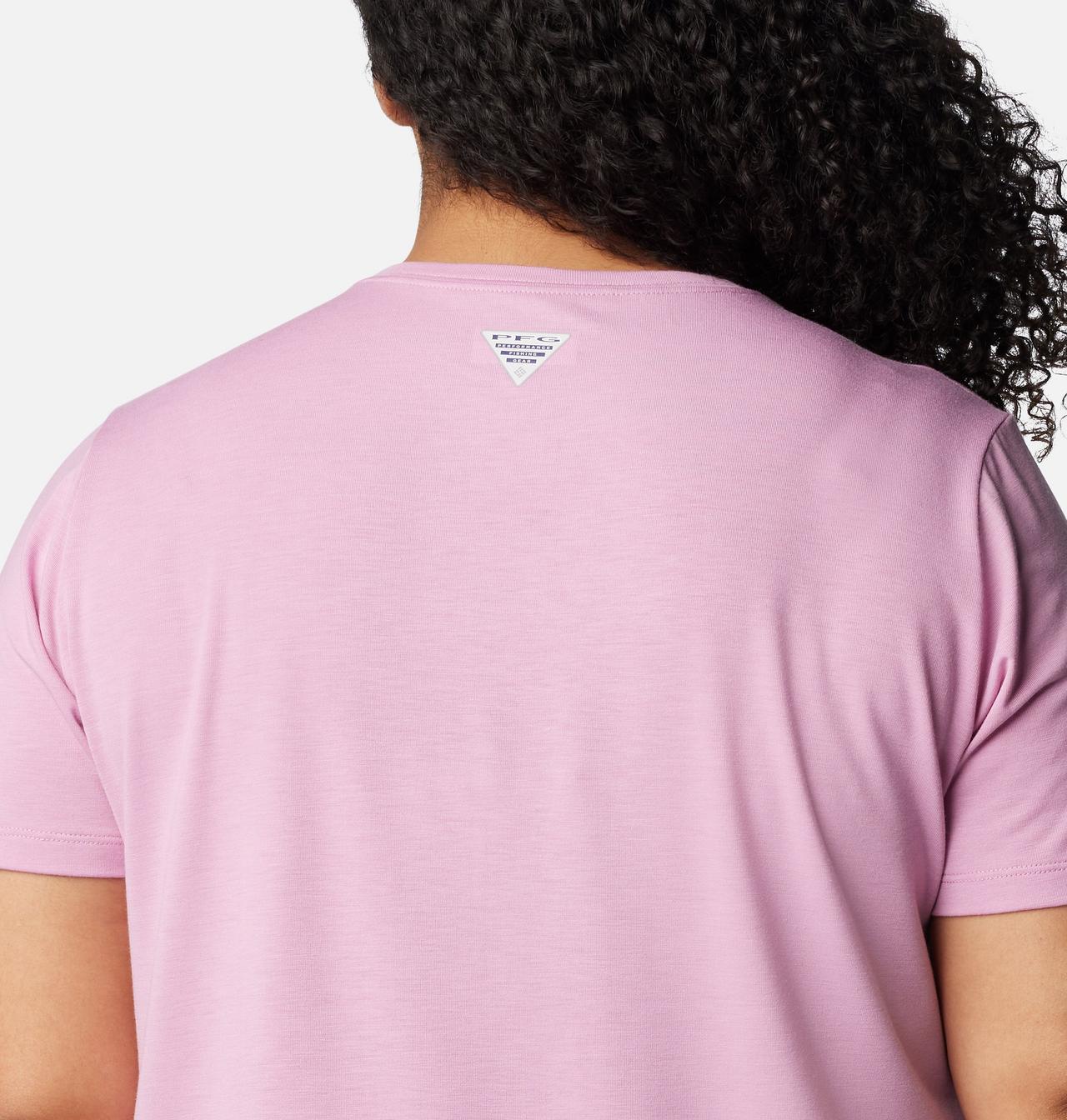 Women's PFG Slack Water™ Knit T-Shirt II - Plus Size 5