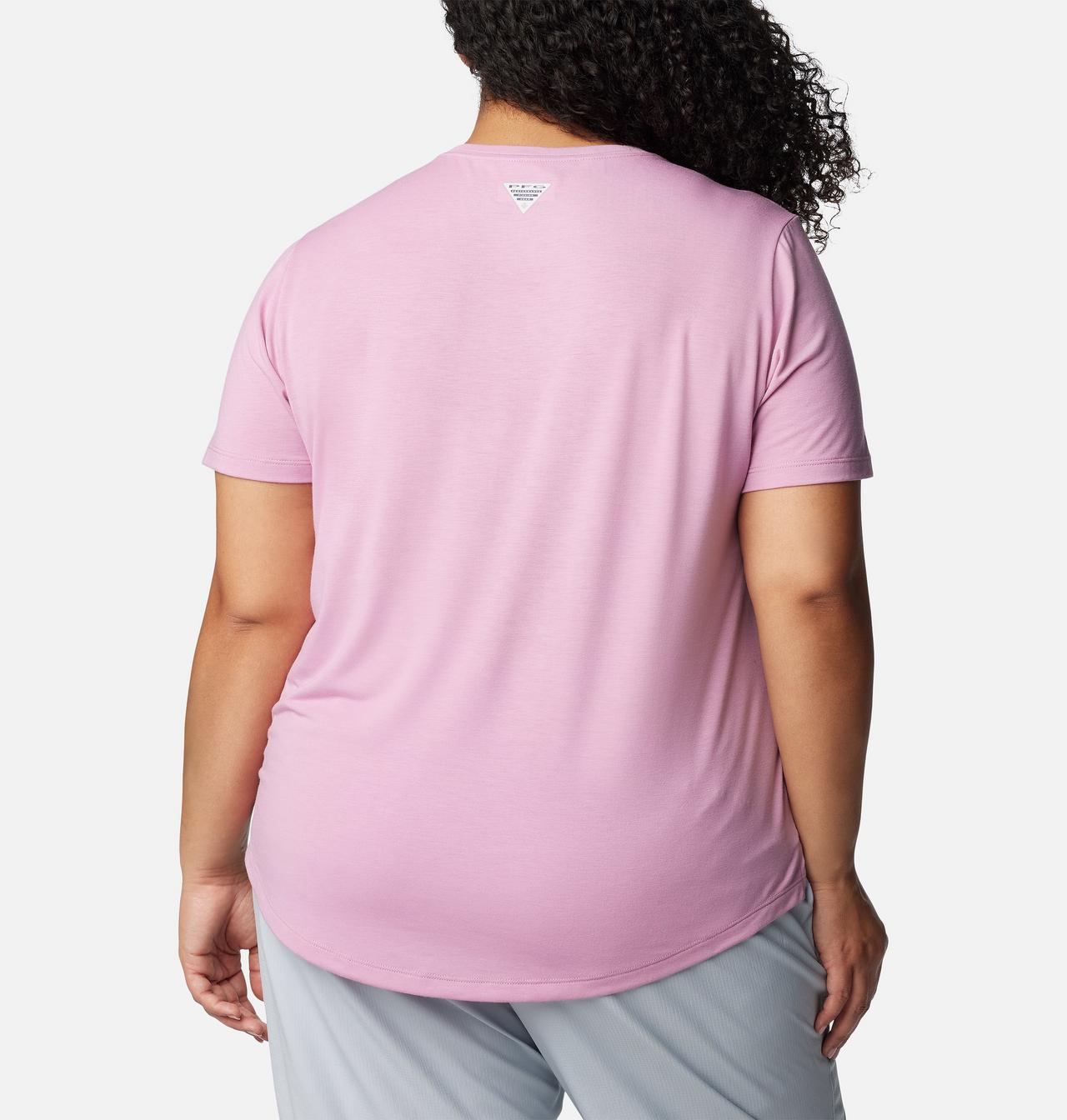 Women's PFG Slack Water™ Knit T-Shirt II - Plus Size 2