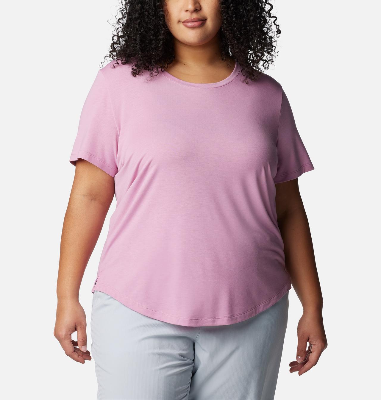 Women's PFG Slack Water™ Knit T-Shirt II - Plus Size 1