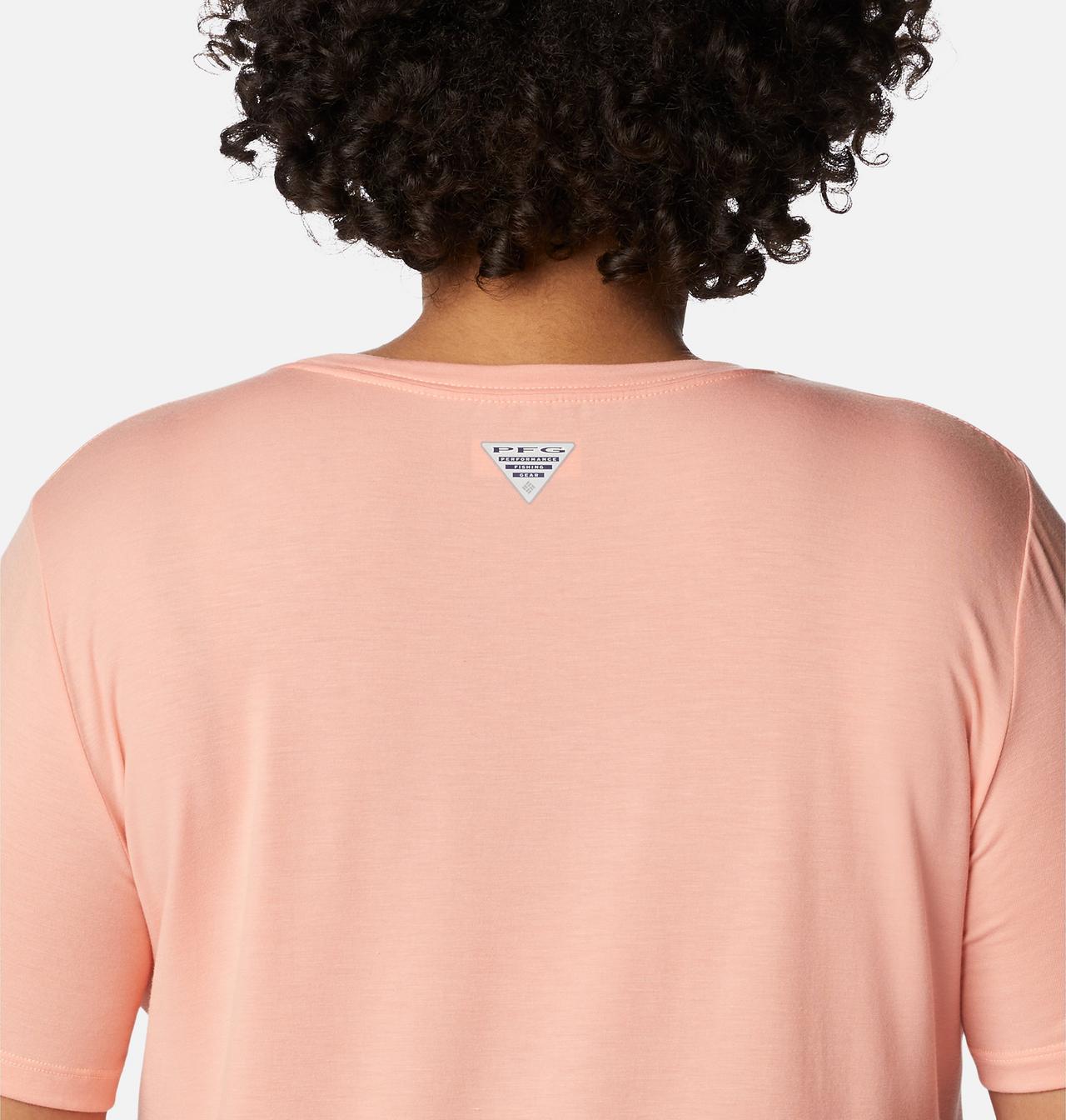 Women's PFG Slack Water™ Knit T-Shirt II - Plus Size 5