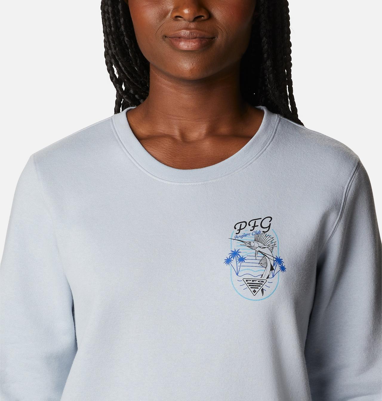 Women's PFG Slack Water™ Crew Sweatshirt 4