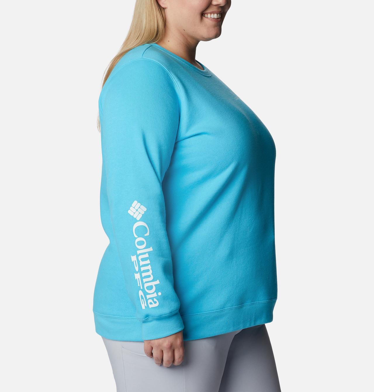Women's PFG Slack Water™ Crew Sweatshirt- Plus Size 3