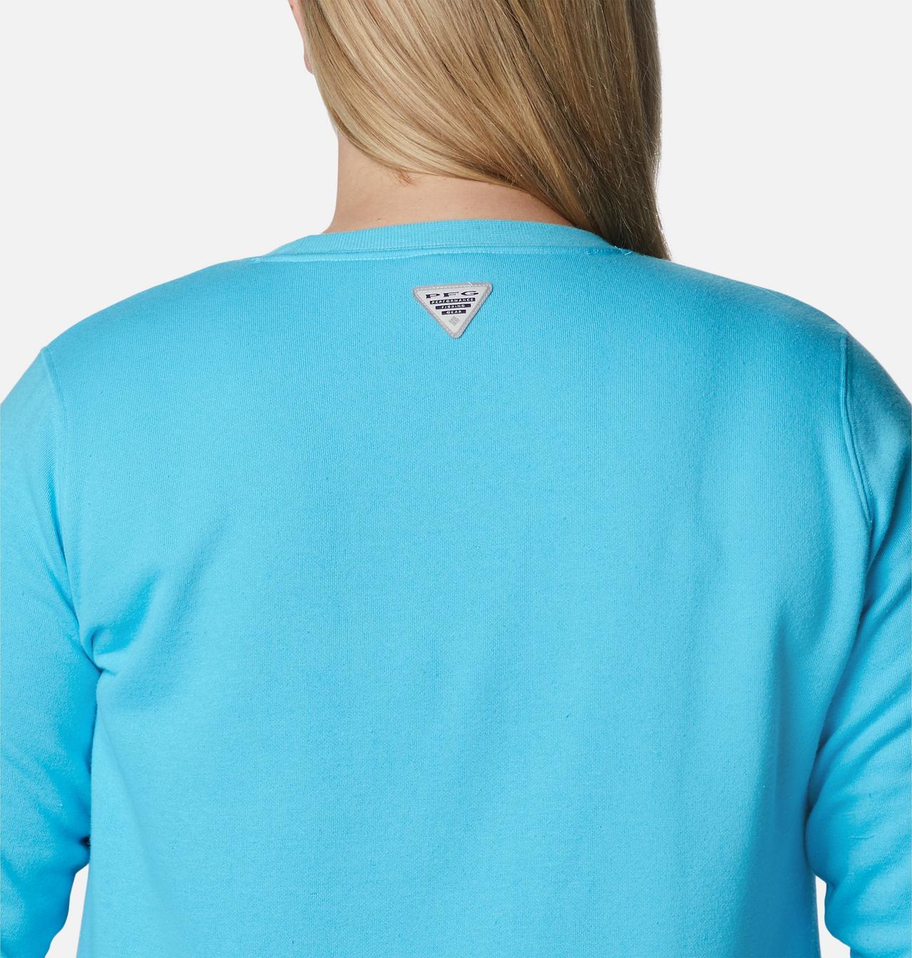 Women's PFG Slack Water™ Crew Sweatshirt- Plus Size 5