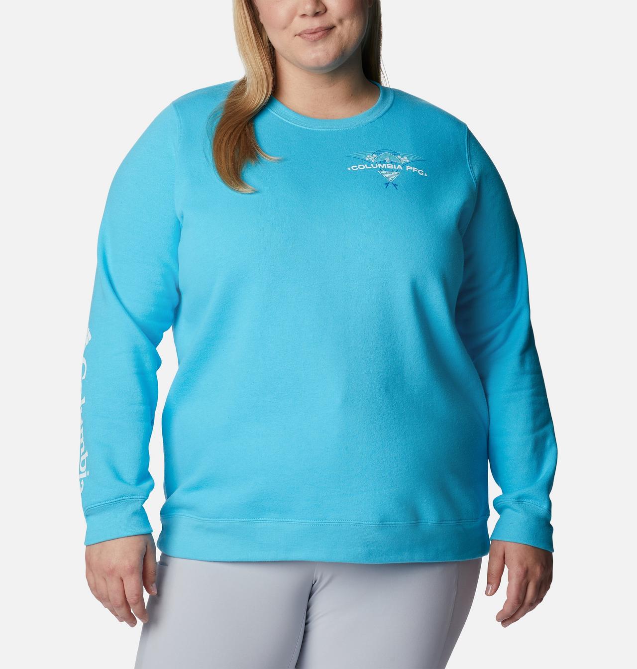 Women's PFG Slack Water™ Crew Sweatshirt- Plus Size 1