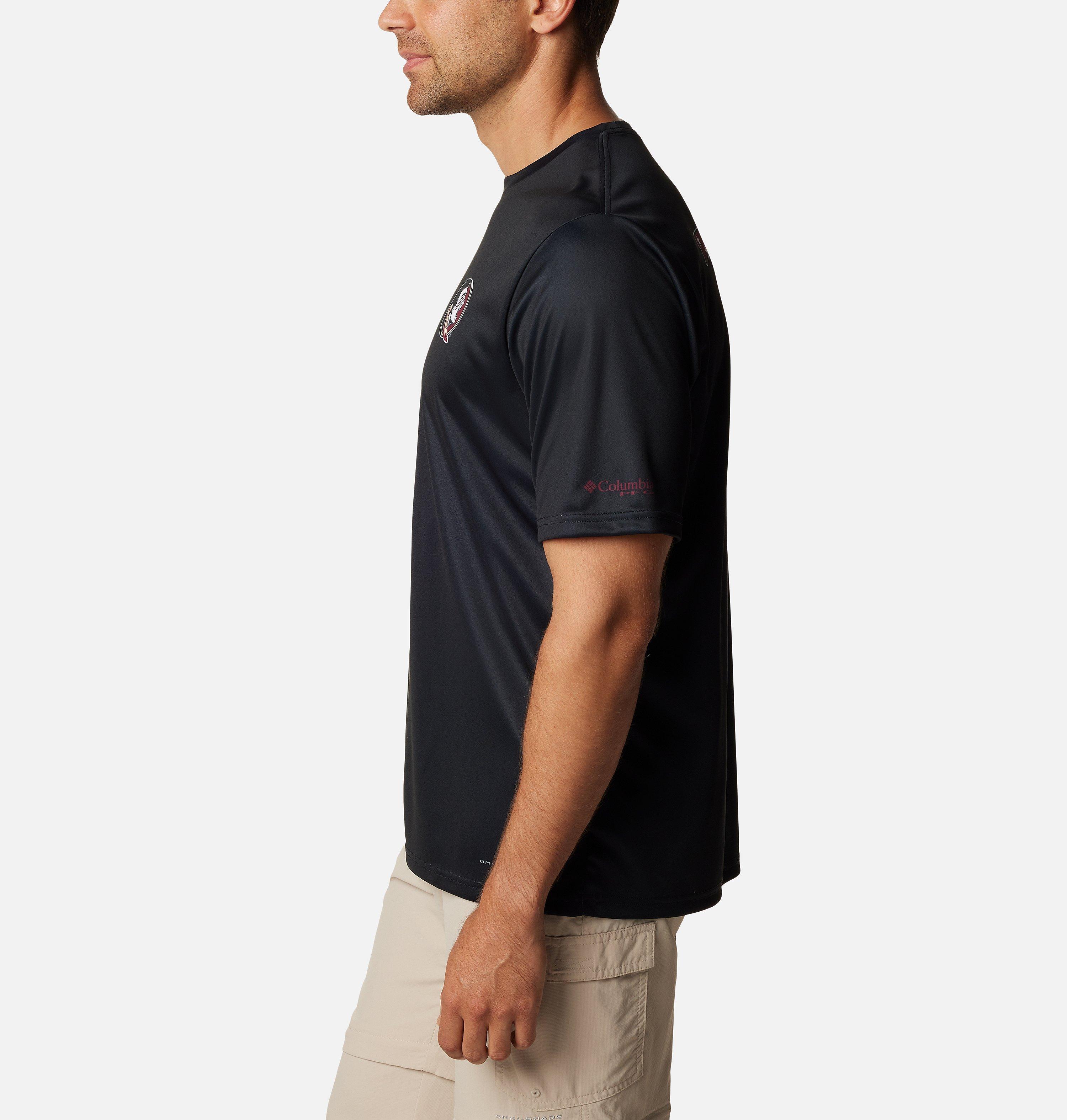 Men's Collegiate PFG Terminal Tackle Short Sleeve Shirt - Florida State 3