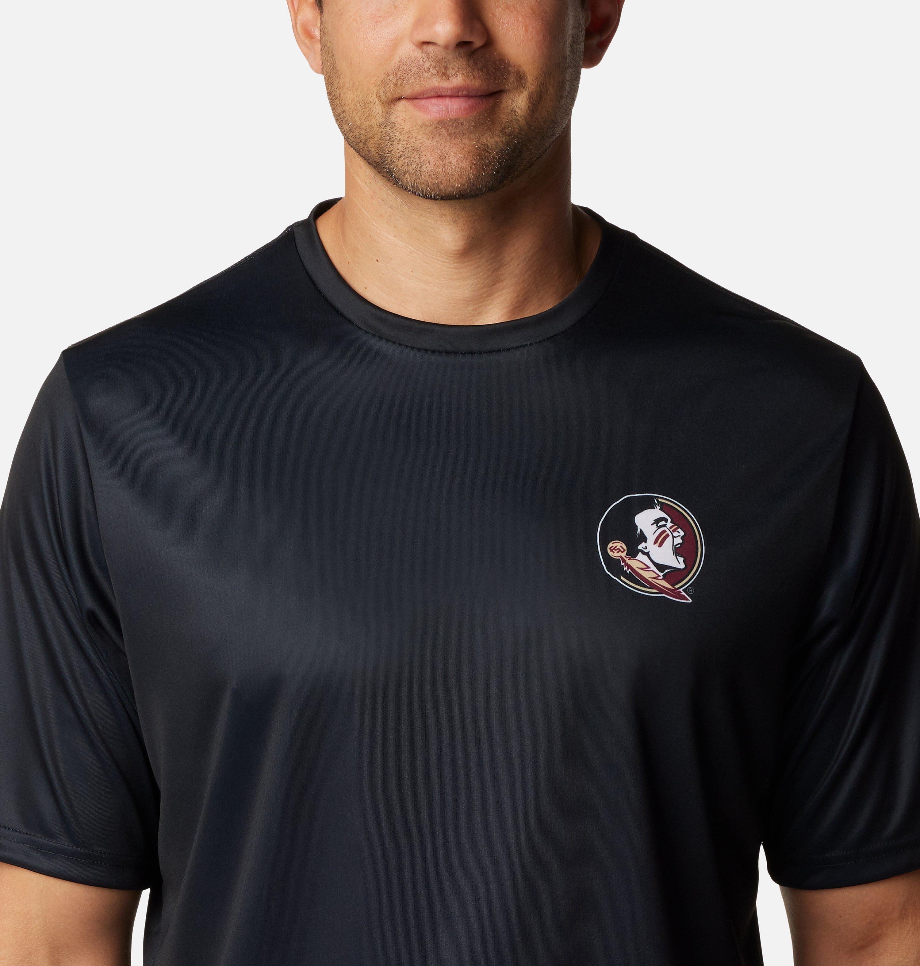 Men's Collegiate PFG Terminal Tackle Short Sleeve Shirt - Florida State 4