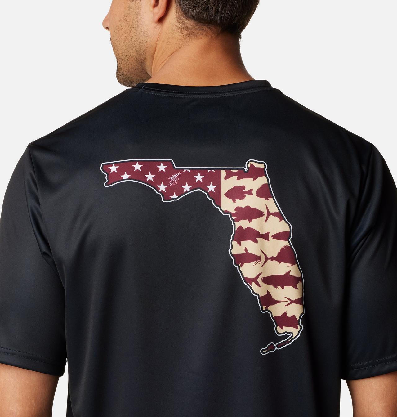 Men's Collegiate PFG Terminal Tackle™ Short Sleeve Shirt - Florida State 5