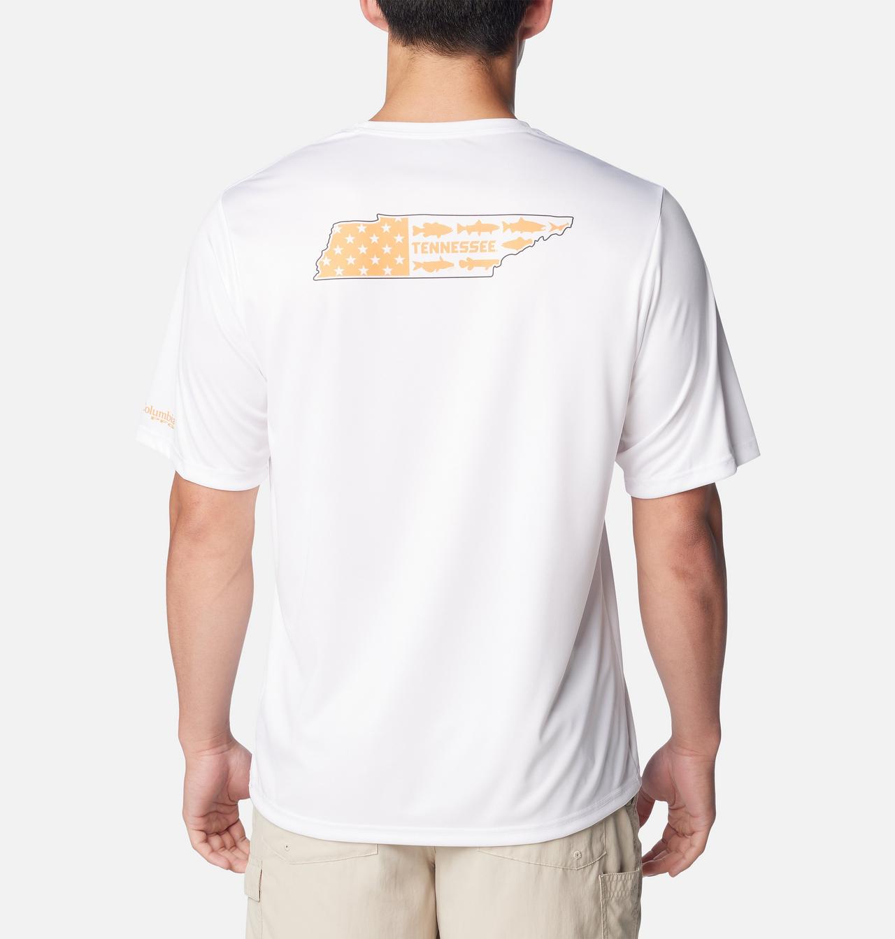Men's Collegiate PFG Terminal Tackle™ Short Sleeve Shirt - Tennessee 2