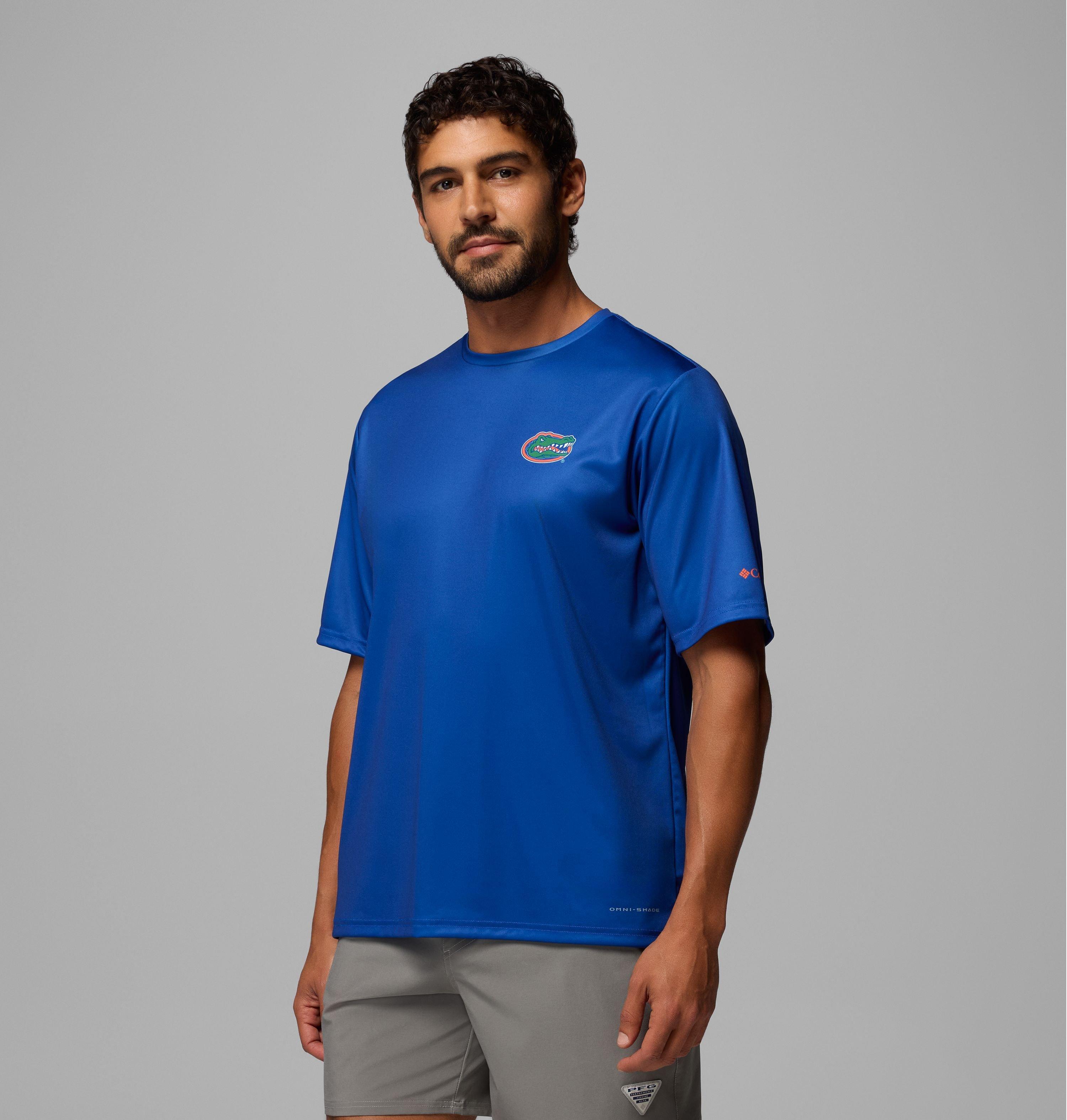 Men's Collegiate PFG Terminal Tackle Short Sleeve Shirt - Florida 4
