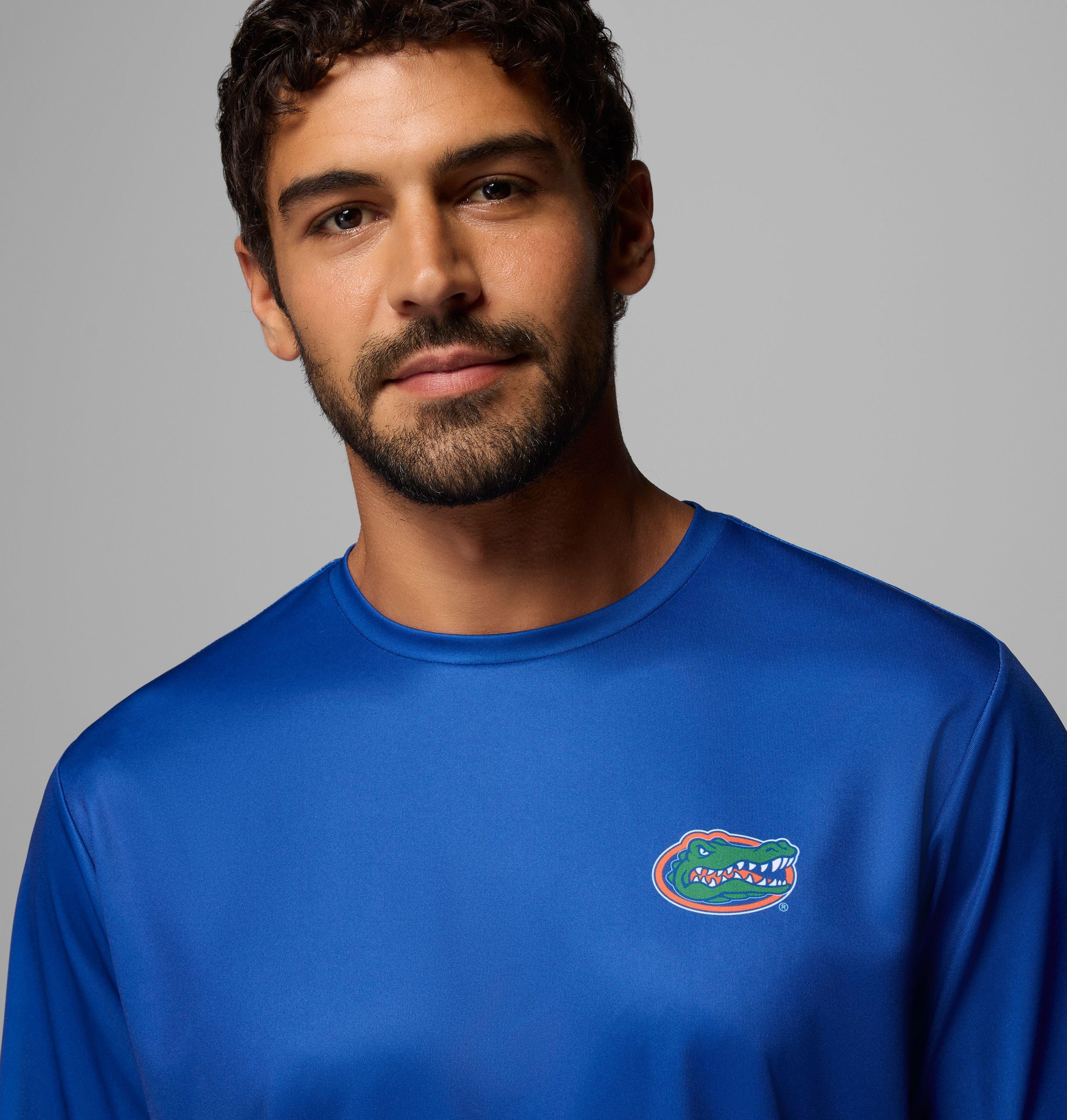 Men's Collegiate PFG Terminal Tackle Short Sleeve Shirt - Florida 5
