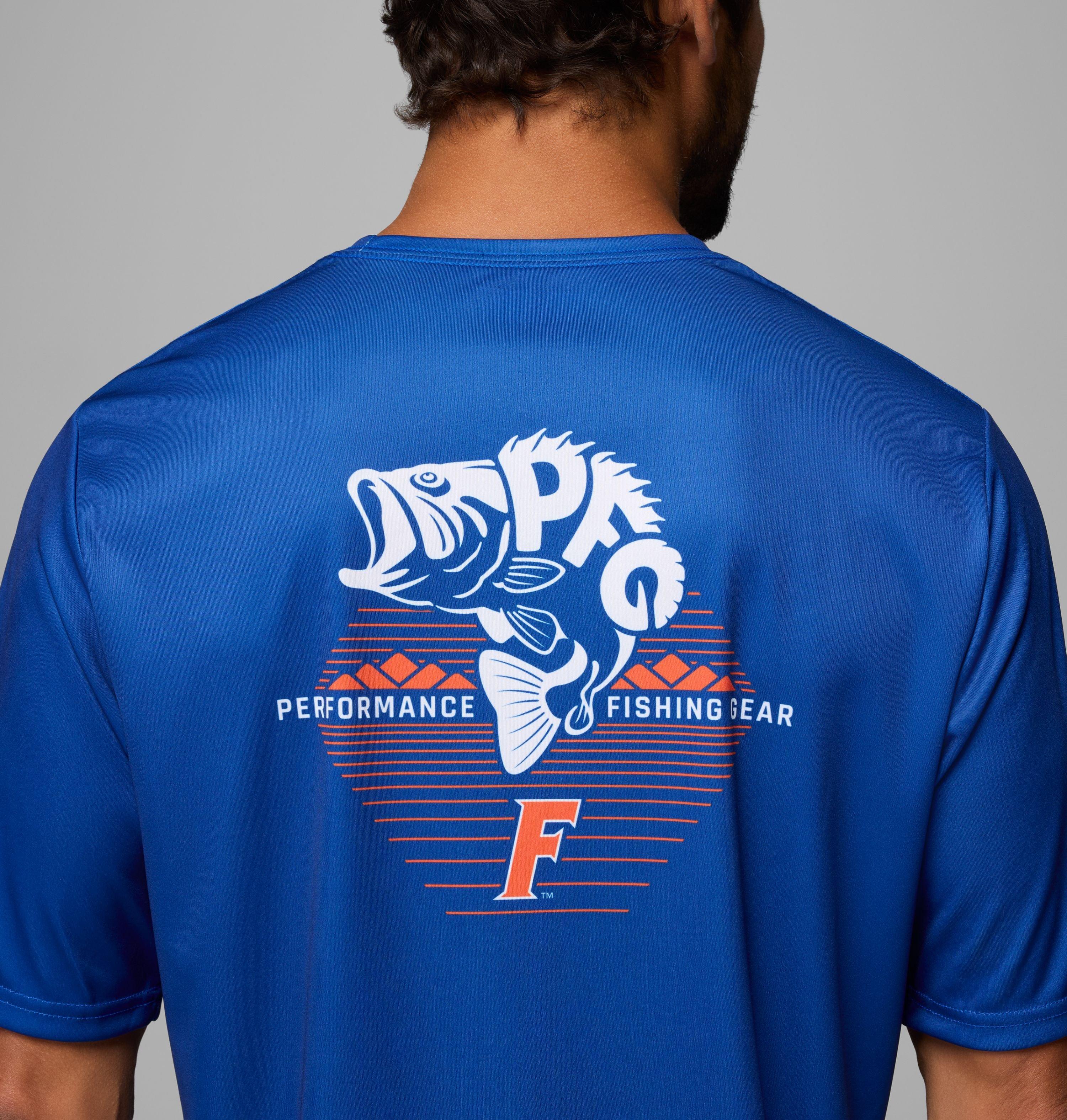 Men's Collegiate PFG Terminal Tackle Short Sleeve Shirt - Florida 6