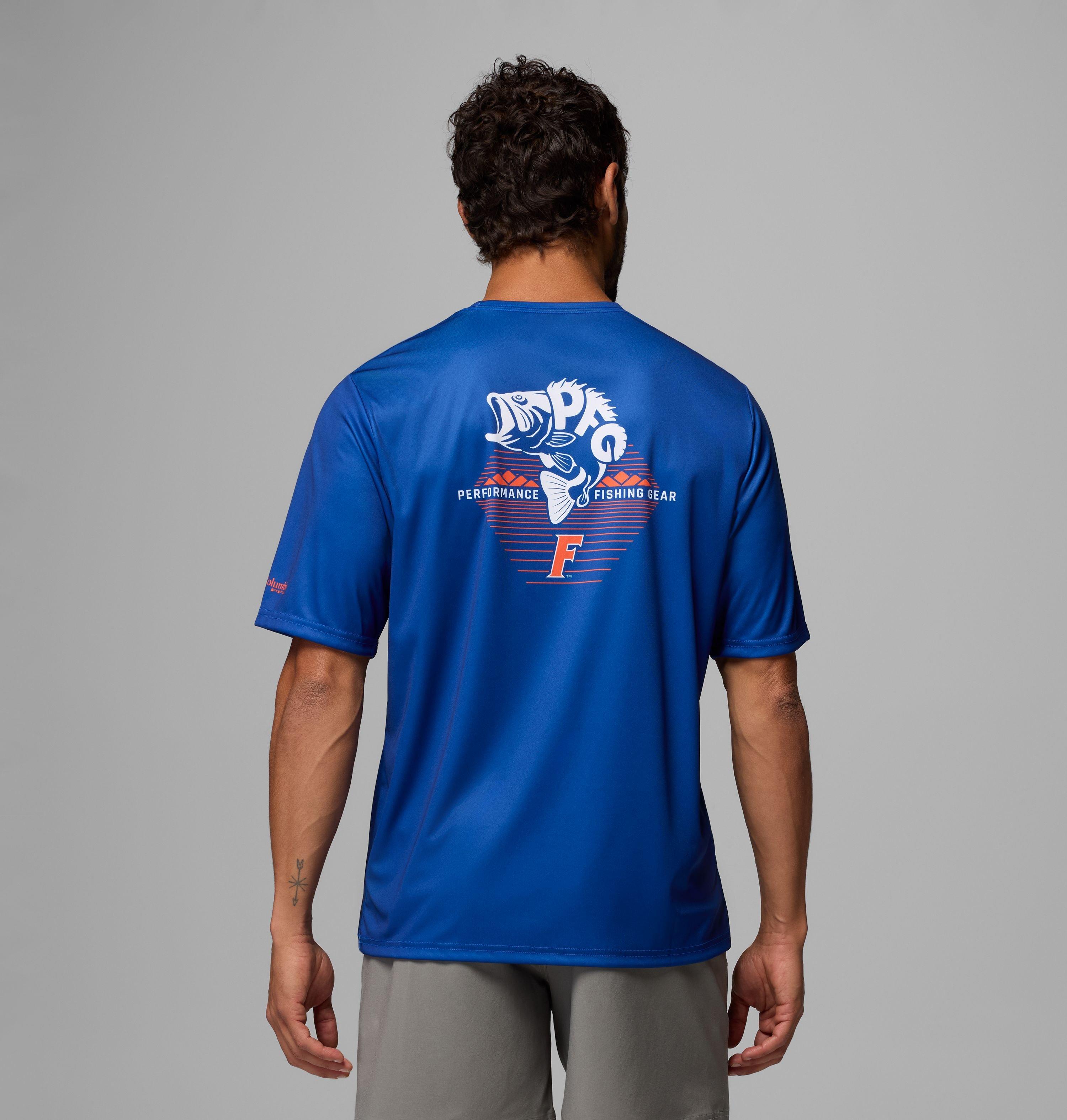 Men's Collegiate PFG Terminal Tackle Short Sleeve Shirt - Florida 3