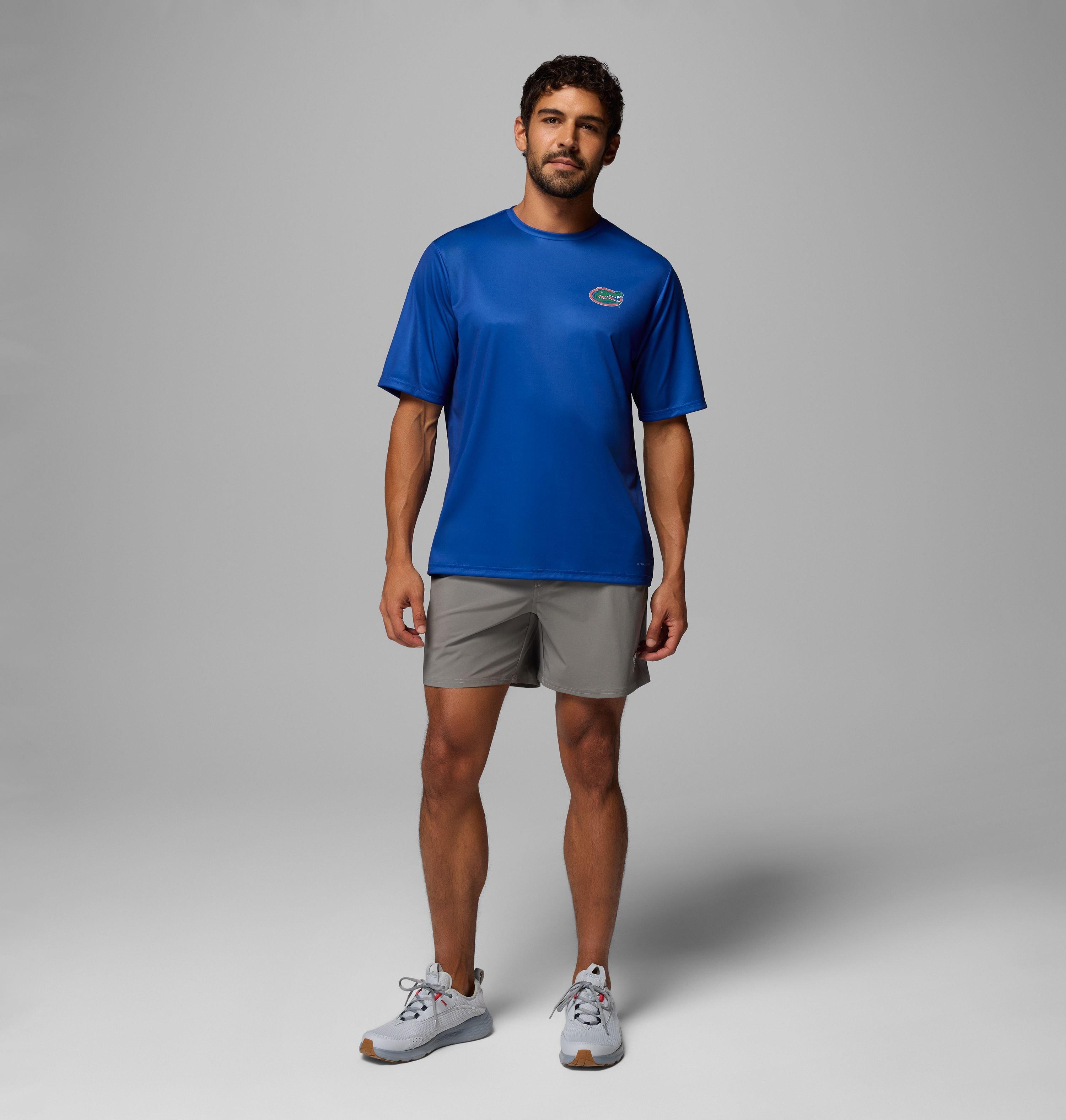 Men's Collegiate PFG Terminal Tackle Short Sleeve Shirt - Florida 2