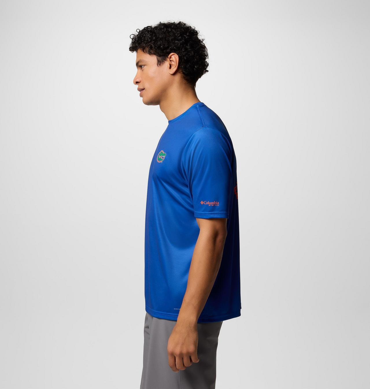 Men's Collegiate PFG Terminal Tackle™ Short Sleeve Shirt - Florida 4