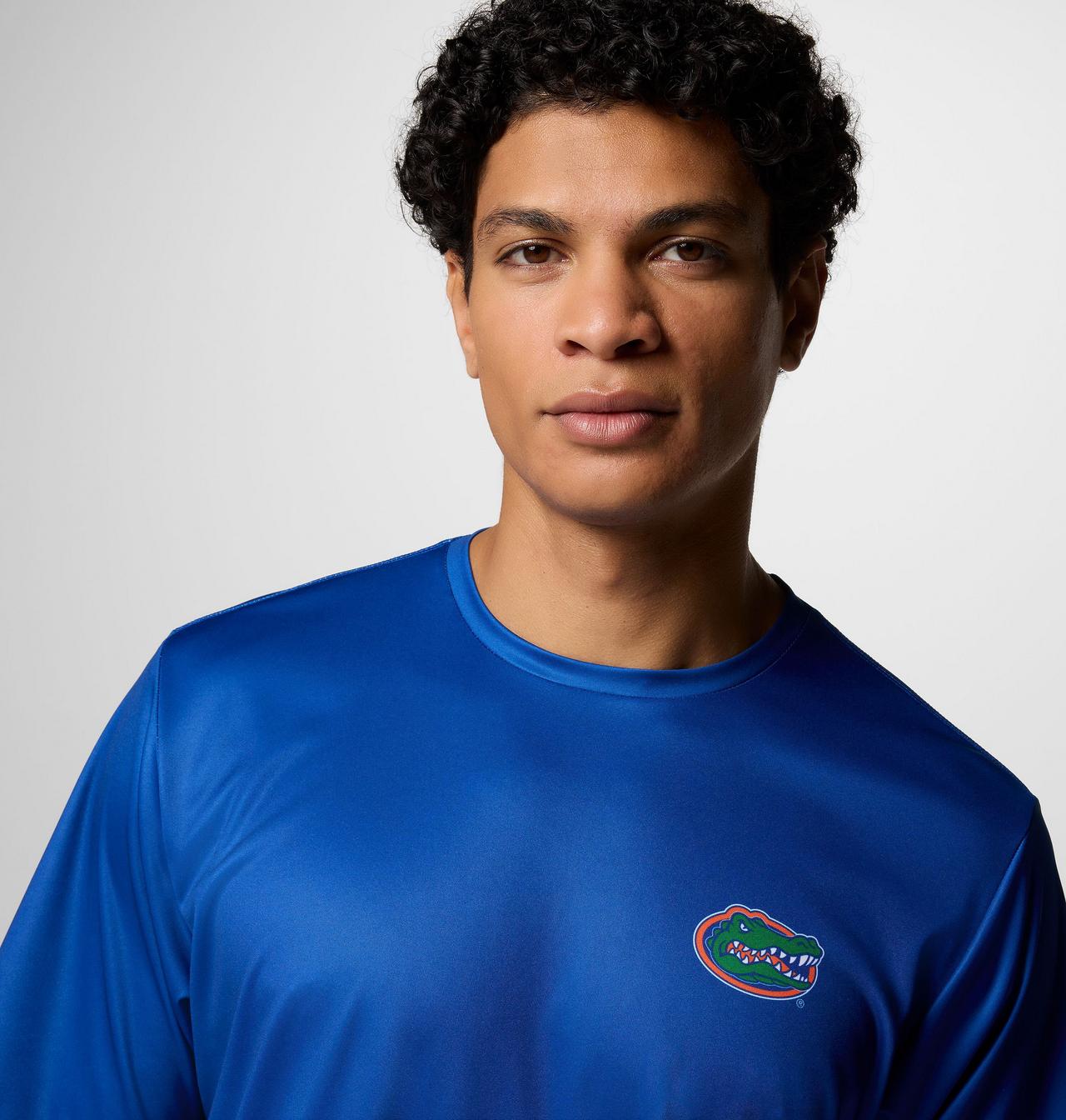 Men's Collegiate PFG Terminal Tackle™ Short Sleeve Shirt - Florida 5