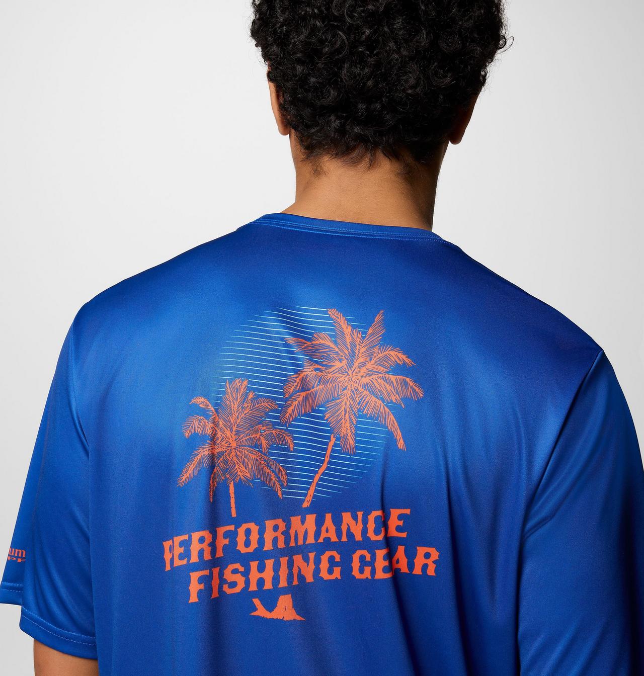 Men's Collegiate PFG Terminal Tackle™ Short Sleeve Shirt - Florida 6