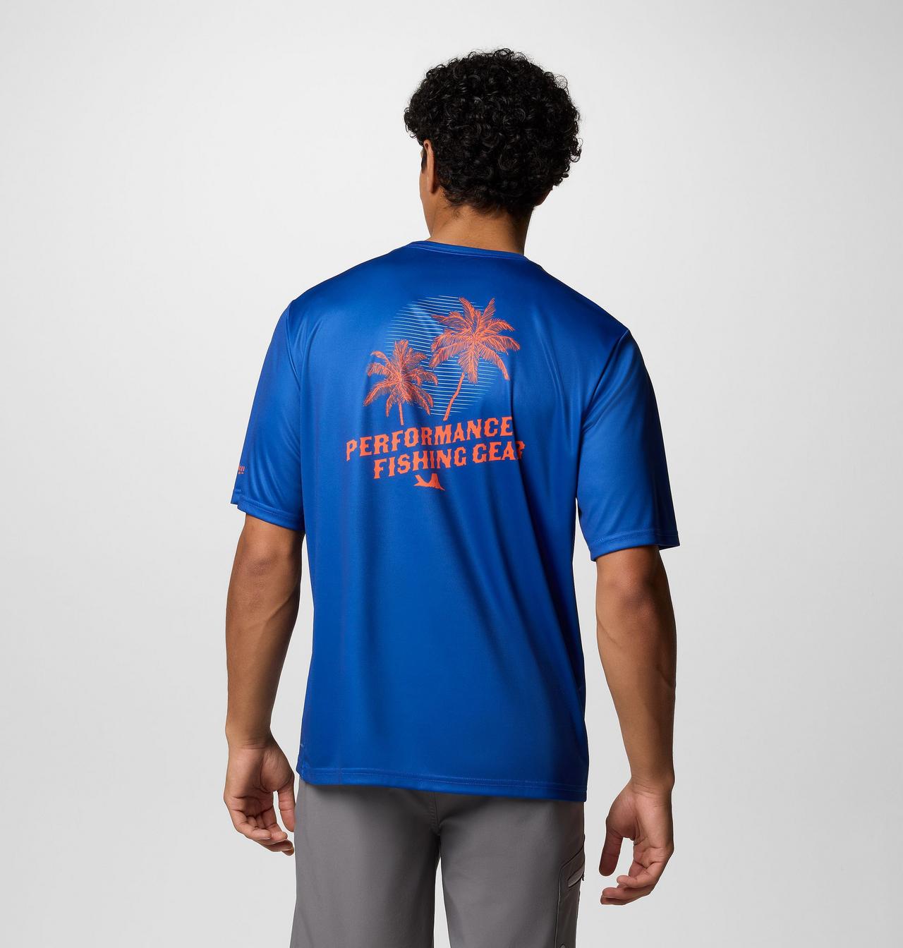 Men's Collegiate PFG Terminal Tackle™ Short Sleeve Shirt - Florida 3
