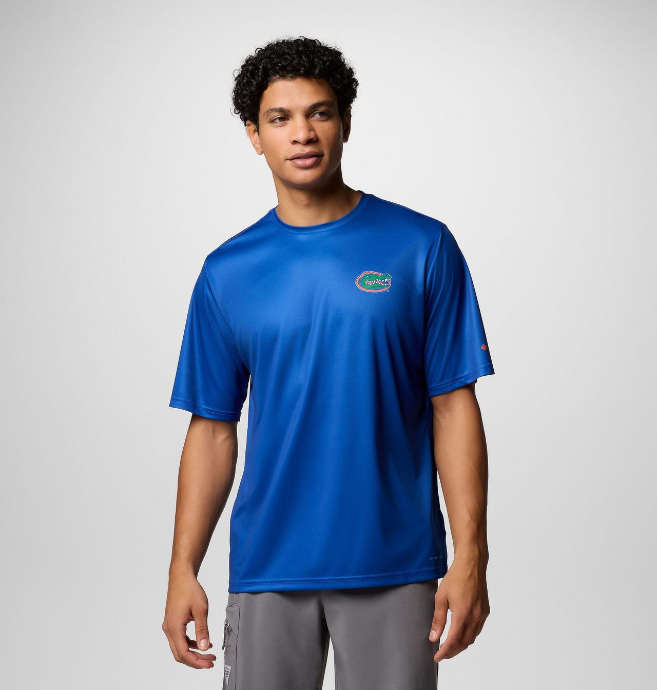 Men's Collegiate PFG Terminal Tackle™ Short Sleeve Shirt - Florida 1