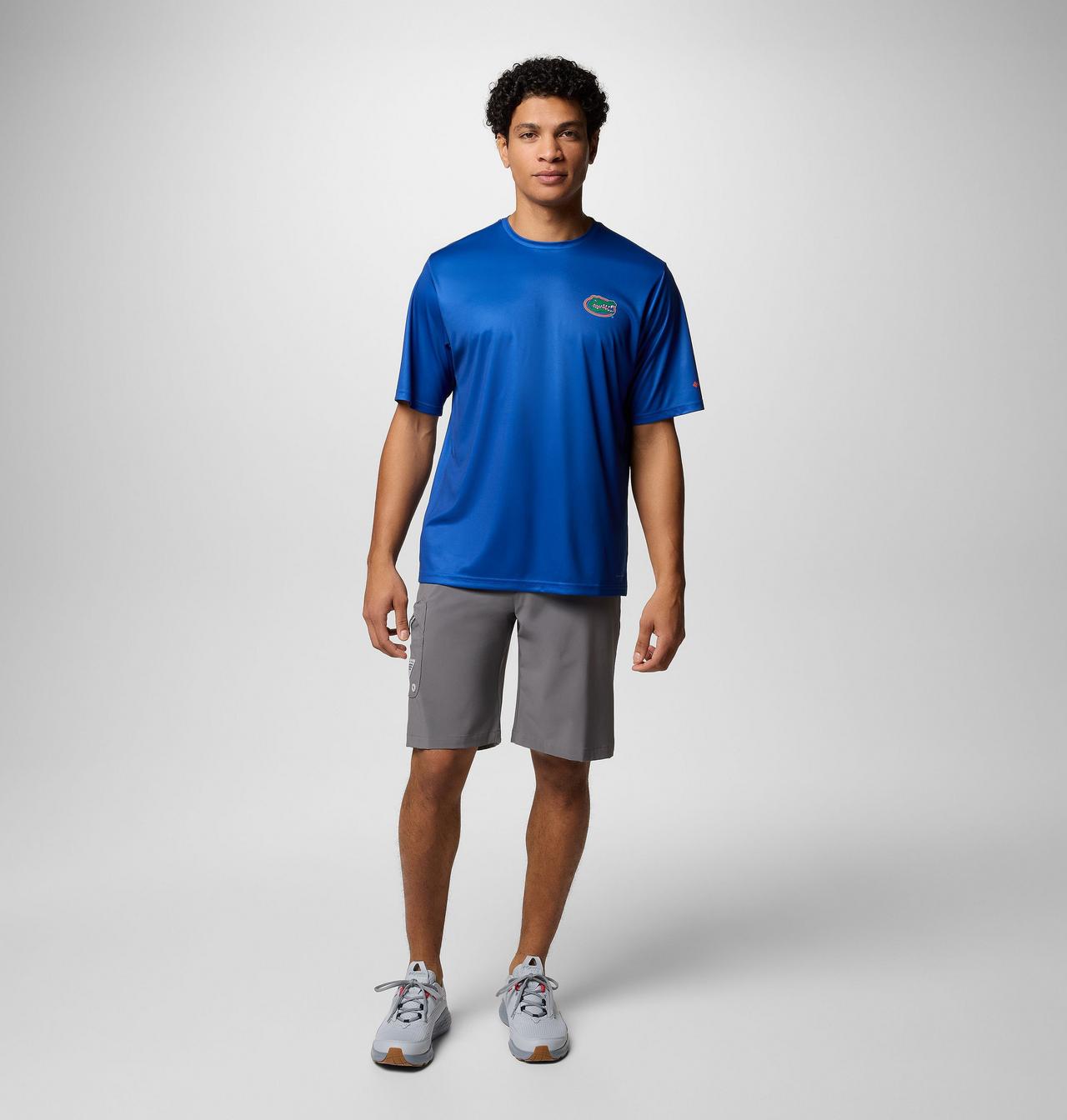 Men's Collegiate PFG Terminal Tackle™ Short Sleeve Shirt - Florida 2