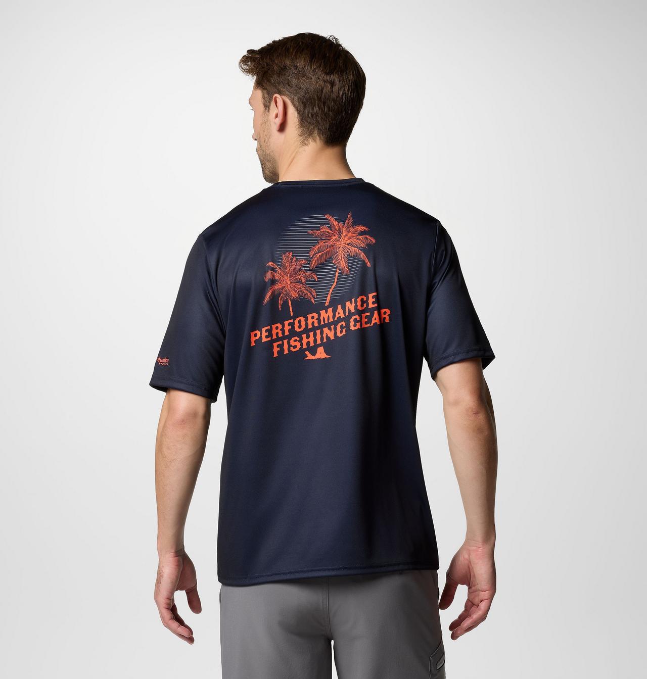 Men's Collegiate PFG Terminal Tackle™ Short Sleeve Shirt - Auburn 3