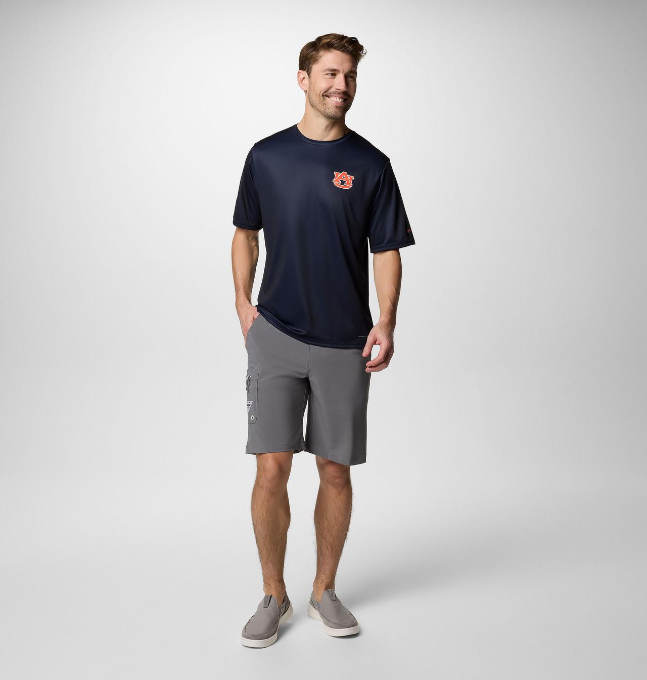 Men's Collegiate PFG Terminal Tackle™ Short Sleeve Shirt - Auburn 2