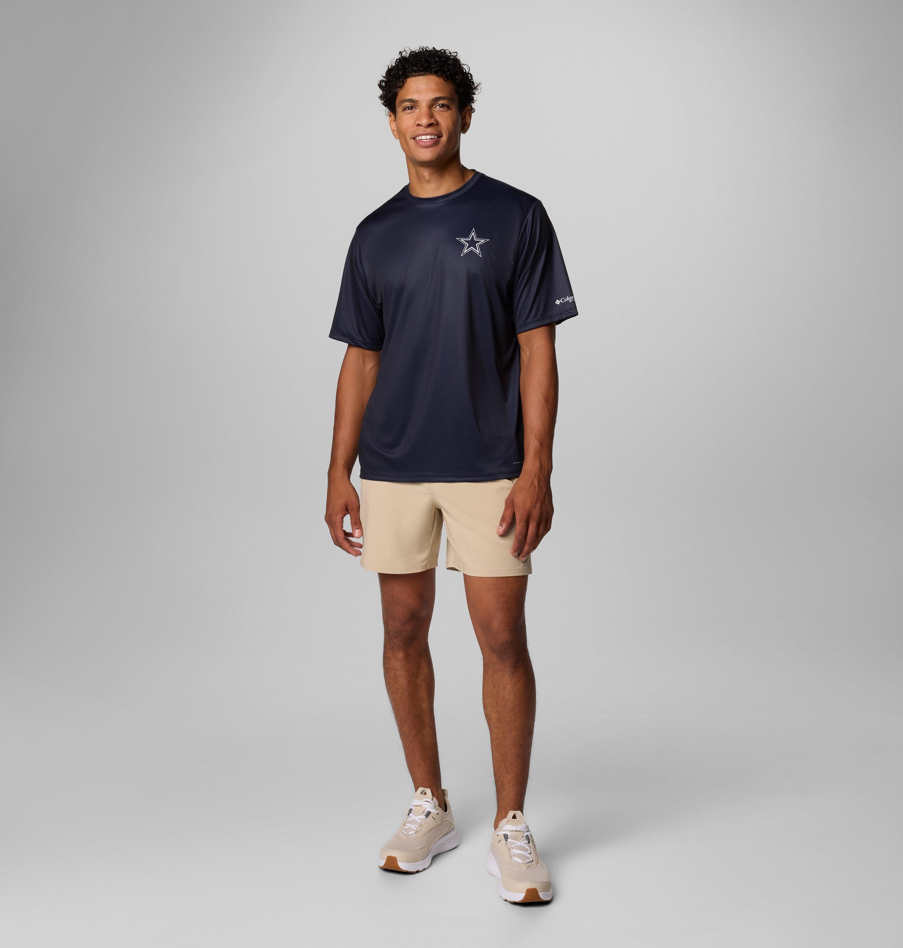Men's PFG Terminal Tackle Short Sleeve Shirt - Dallas 3
