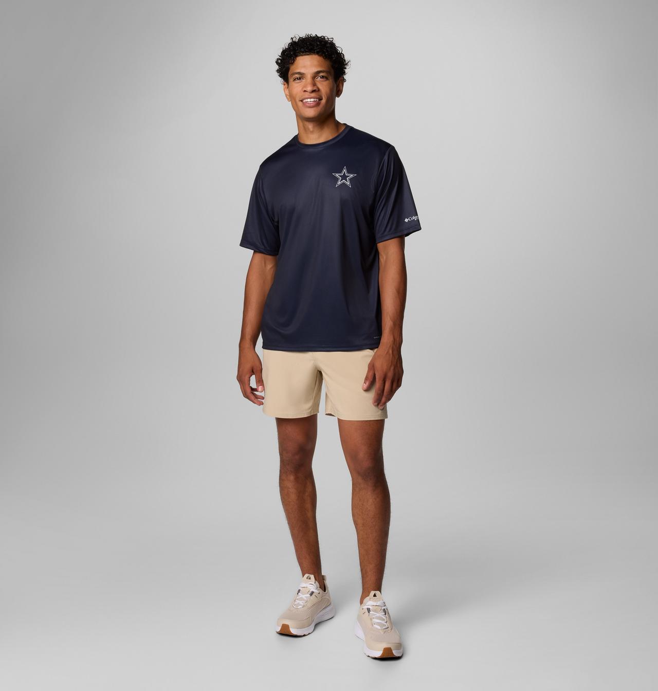 Men's PFG Terminal Tackle™ Short Sleeve Shirt - Dallas 3