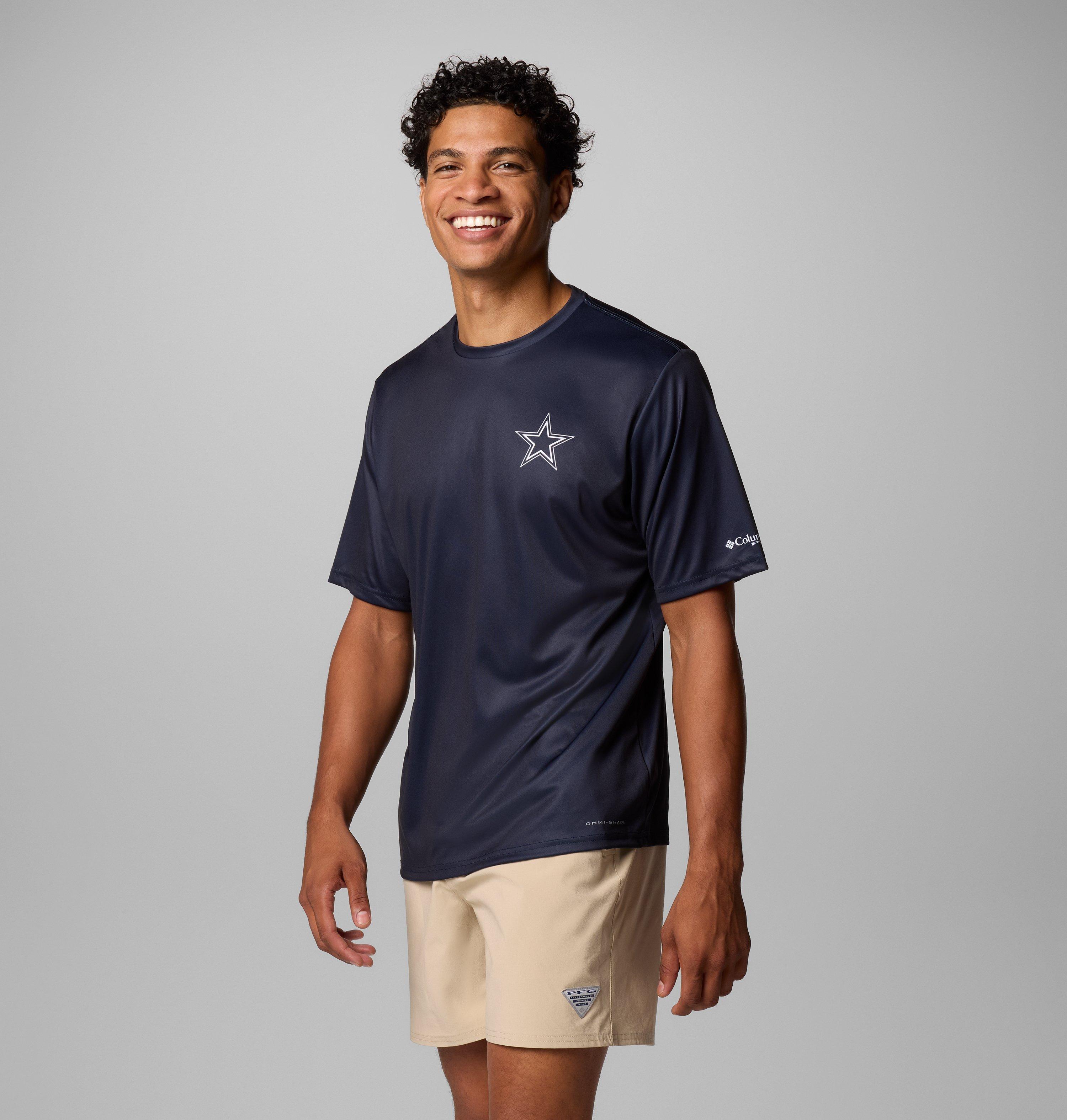 Men's PFG Terminal Tackle Short Sleeve Shirt - Dallas 4