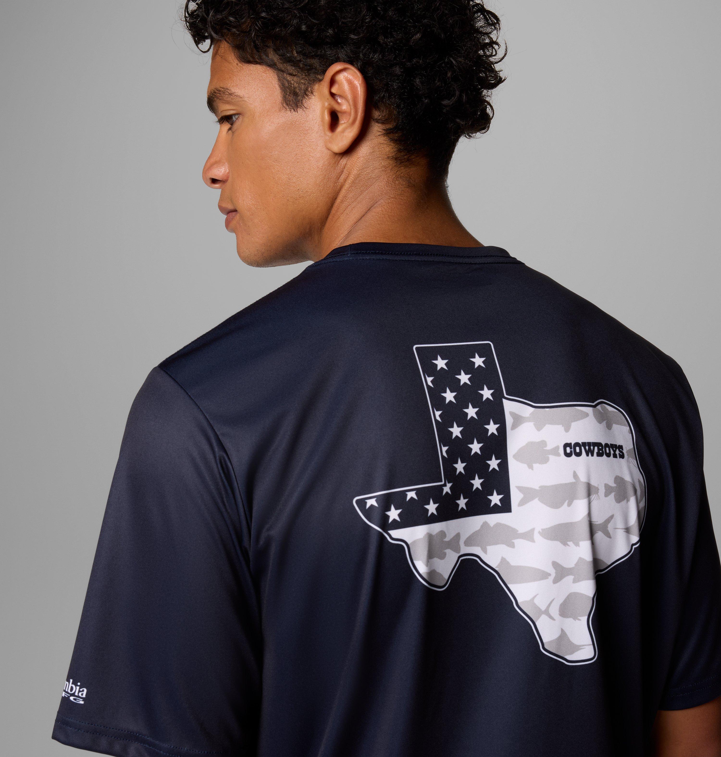 Men's PFG Terminal Tackle Short Sleeve Shirt - Dallas 6