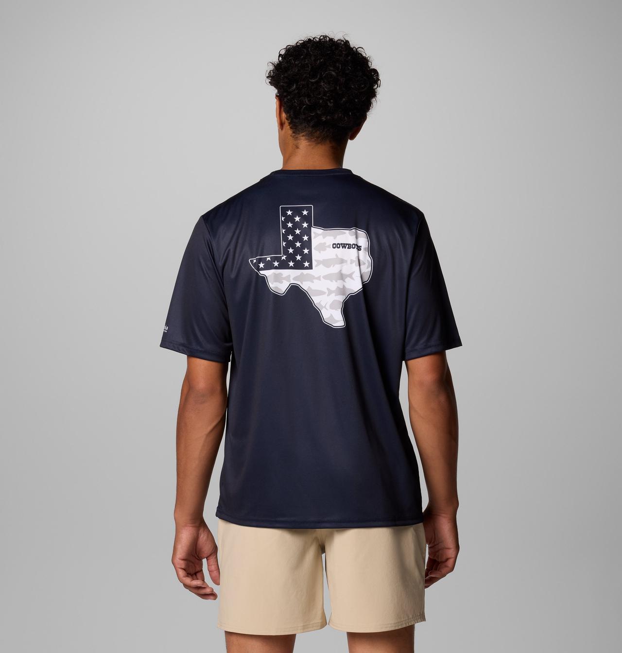 Men's PFG Terminal Tackle™ Short Sleeve Shirt - Dallas 2