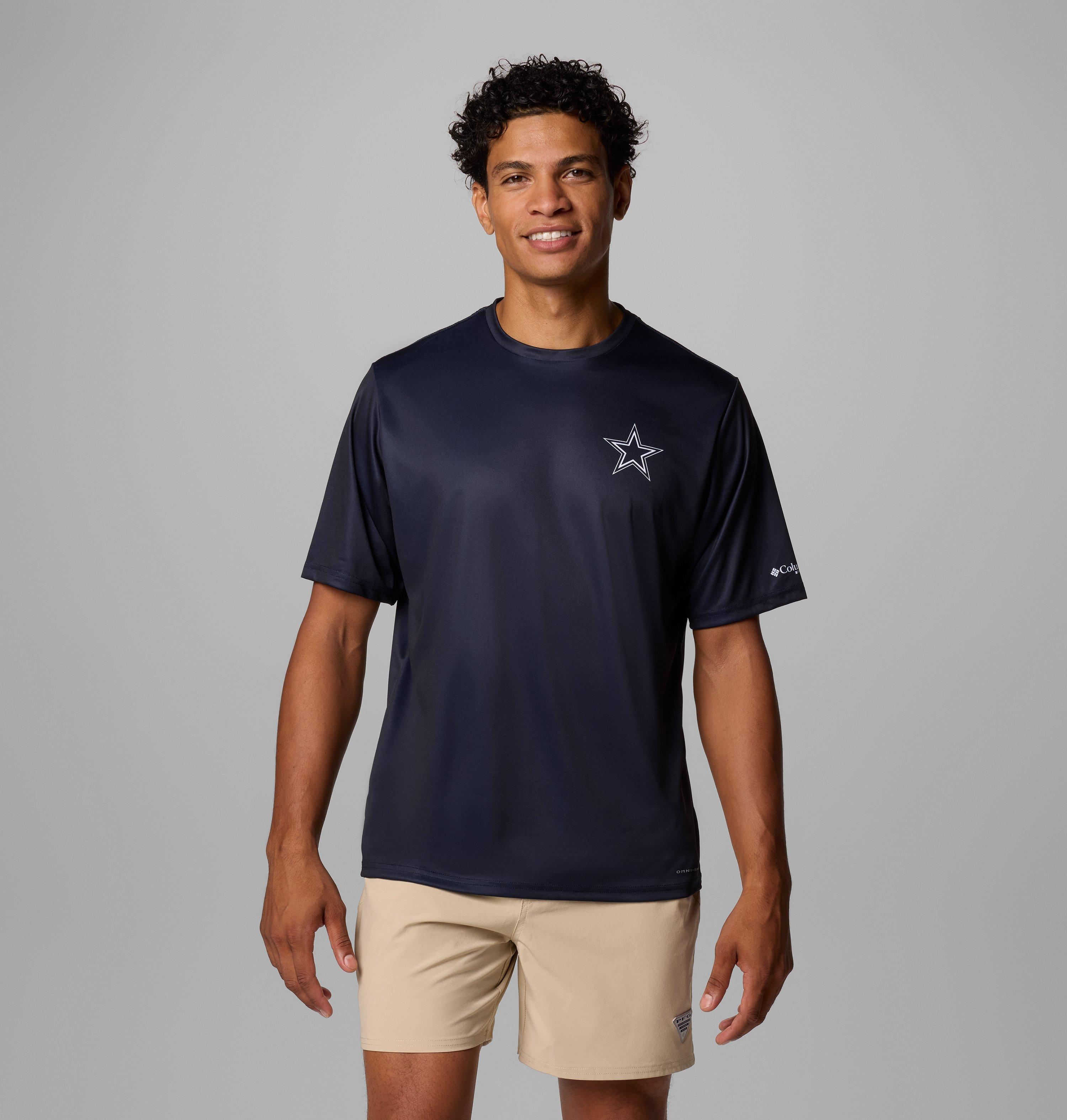 Columbia Men's PFG Terminal Tackle  Short Sleeve Shirt - Dallas-