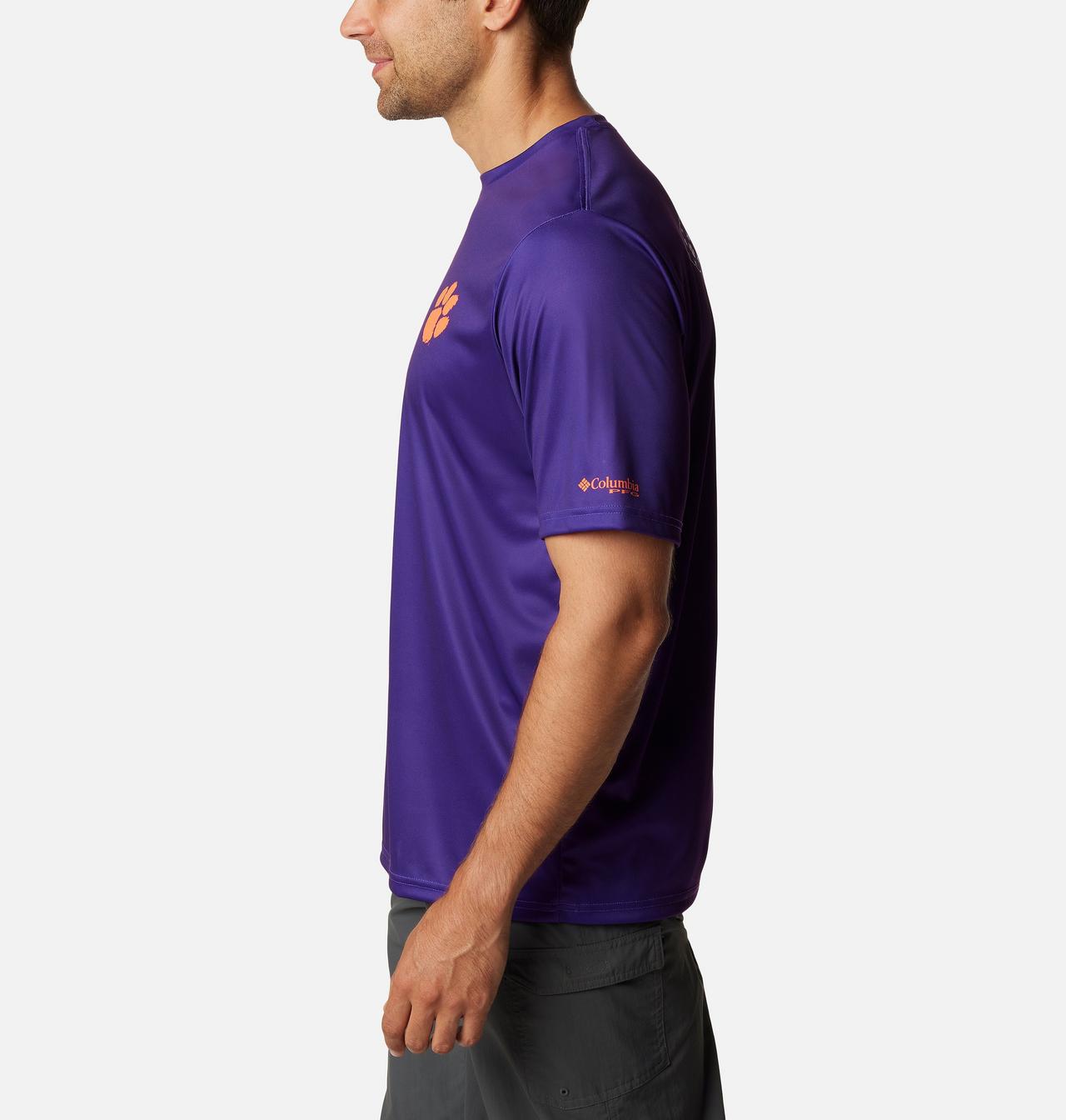 Men's Collegiate PFG Terminal Tackle™ Short Sleeve Shirt - Clemson 3