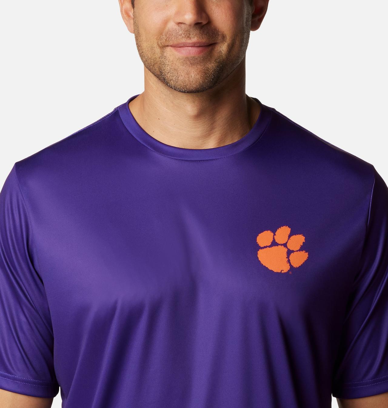 Men's Collegiate PFG Terminal Tackle™ Short Sleeve Shirt - Clemson 4