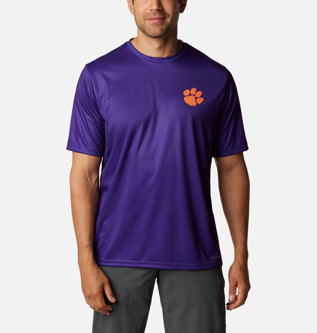 Men's Collegiate PFG Terminal Tackle™ Short Sleeve Shirt - Clemson 1