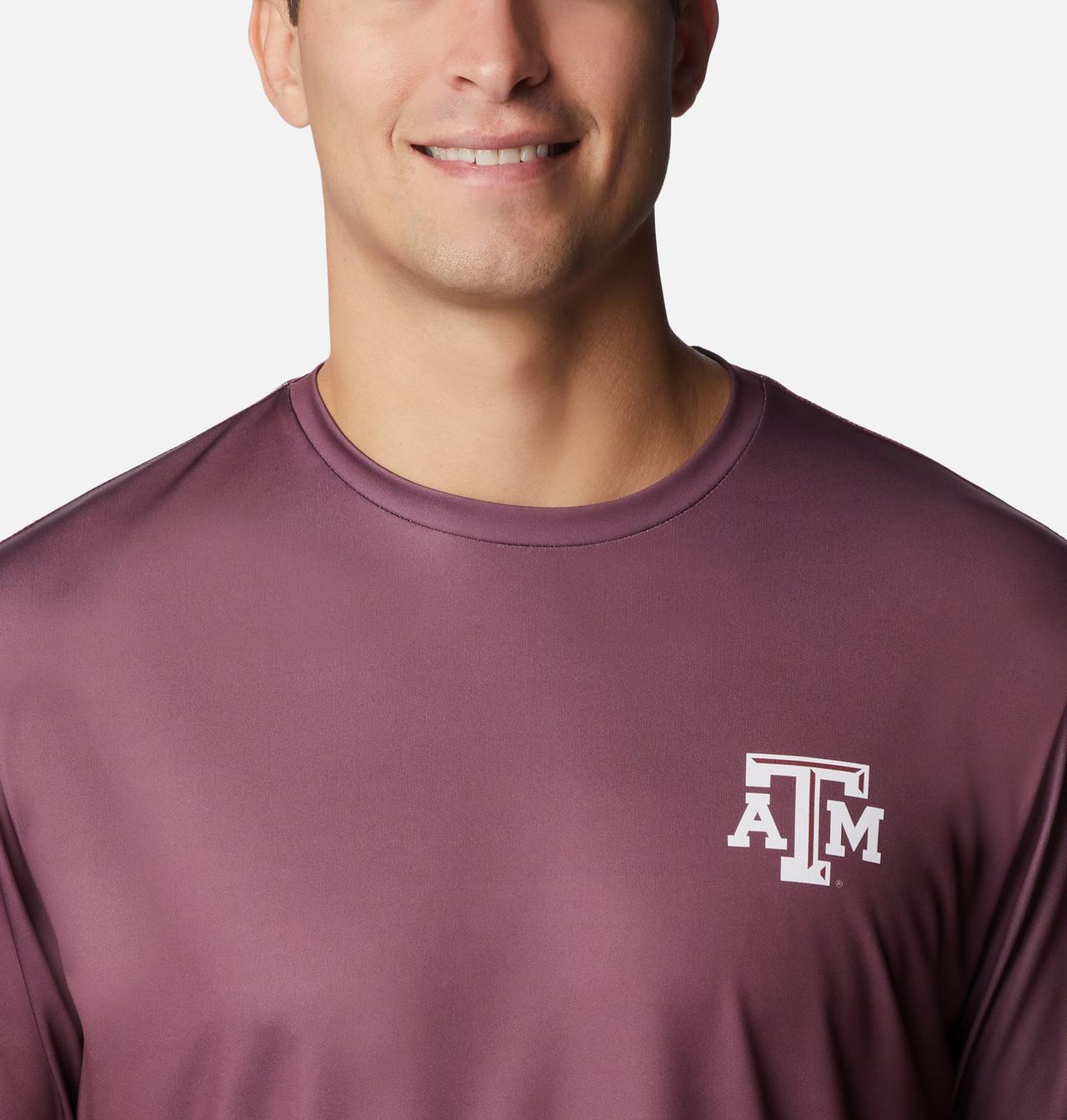 Men's Collegiate PFG Terminal Tackle™ Short Sleeve Shirt - Texas A&M 4