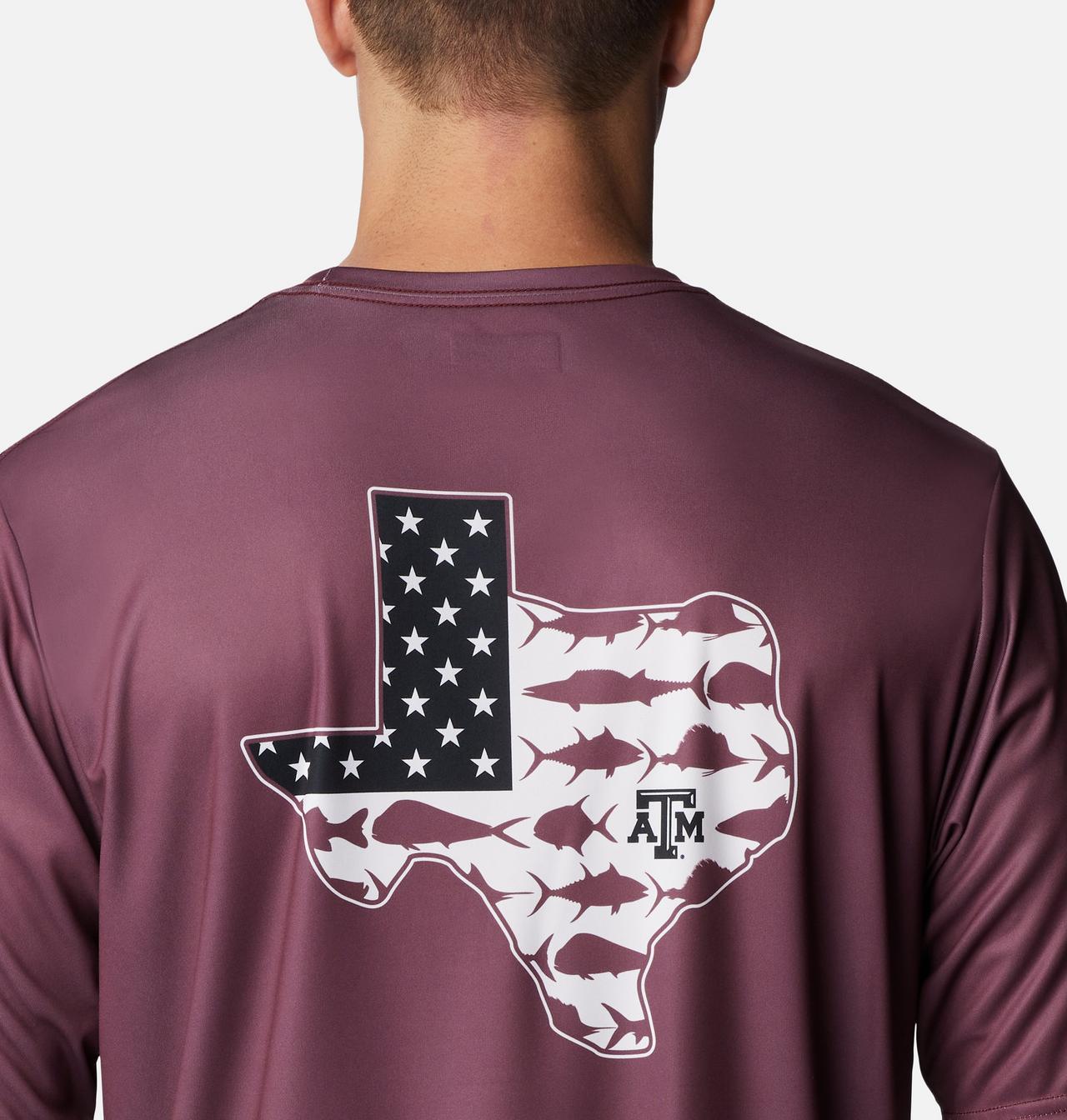 Men's Collegiate PFG Terminal Tackle™ Short Sleeve Shirt - Texas A&M 5