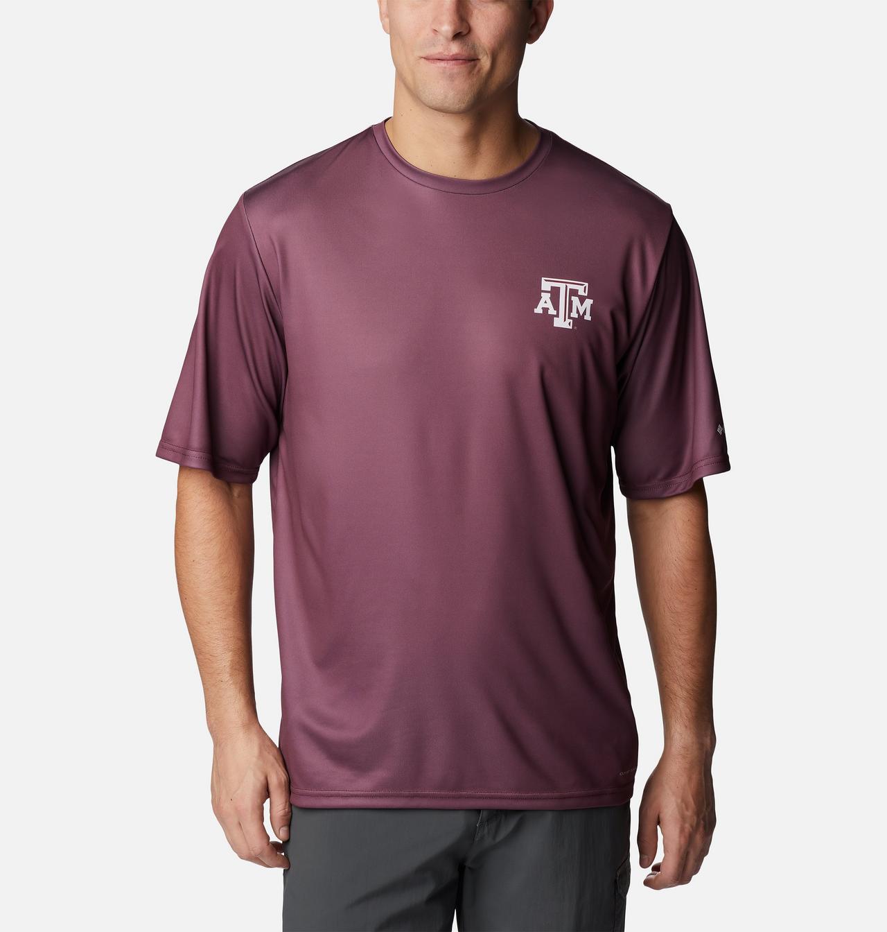 Men's Collegiate PFG Terminal Tackle™ Short Sleeve Shirt - Texas A&M 1
