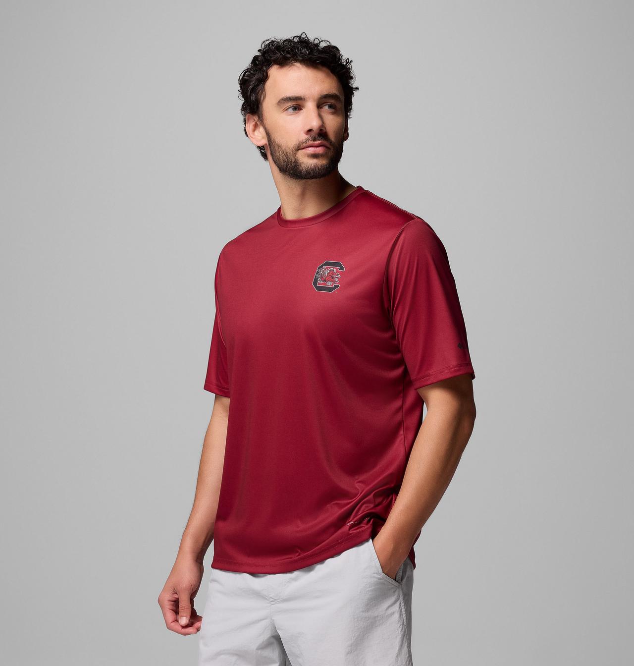 Men's Collegiate PFG Terminal Tackle Short Sleeve Shirt 4