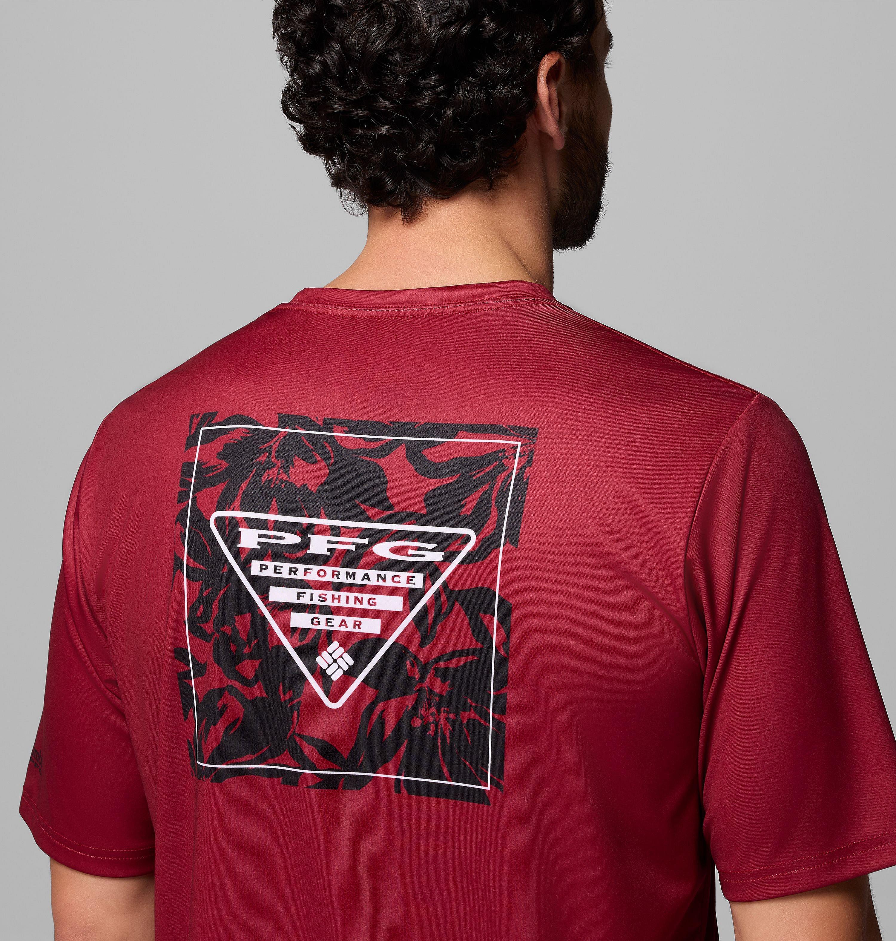 Men's Collegiate PFG Terminal Tackle Short Sleeve Shirt 6